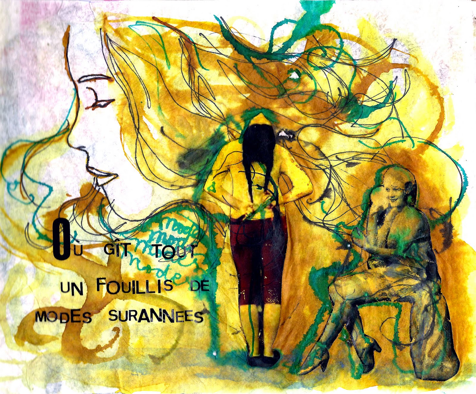 Marion Frossard: Spleen, Charles Baudelaire