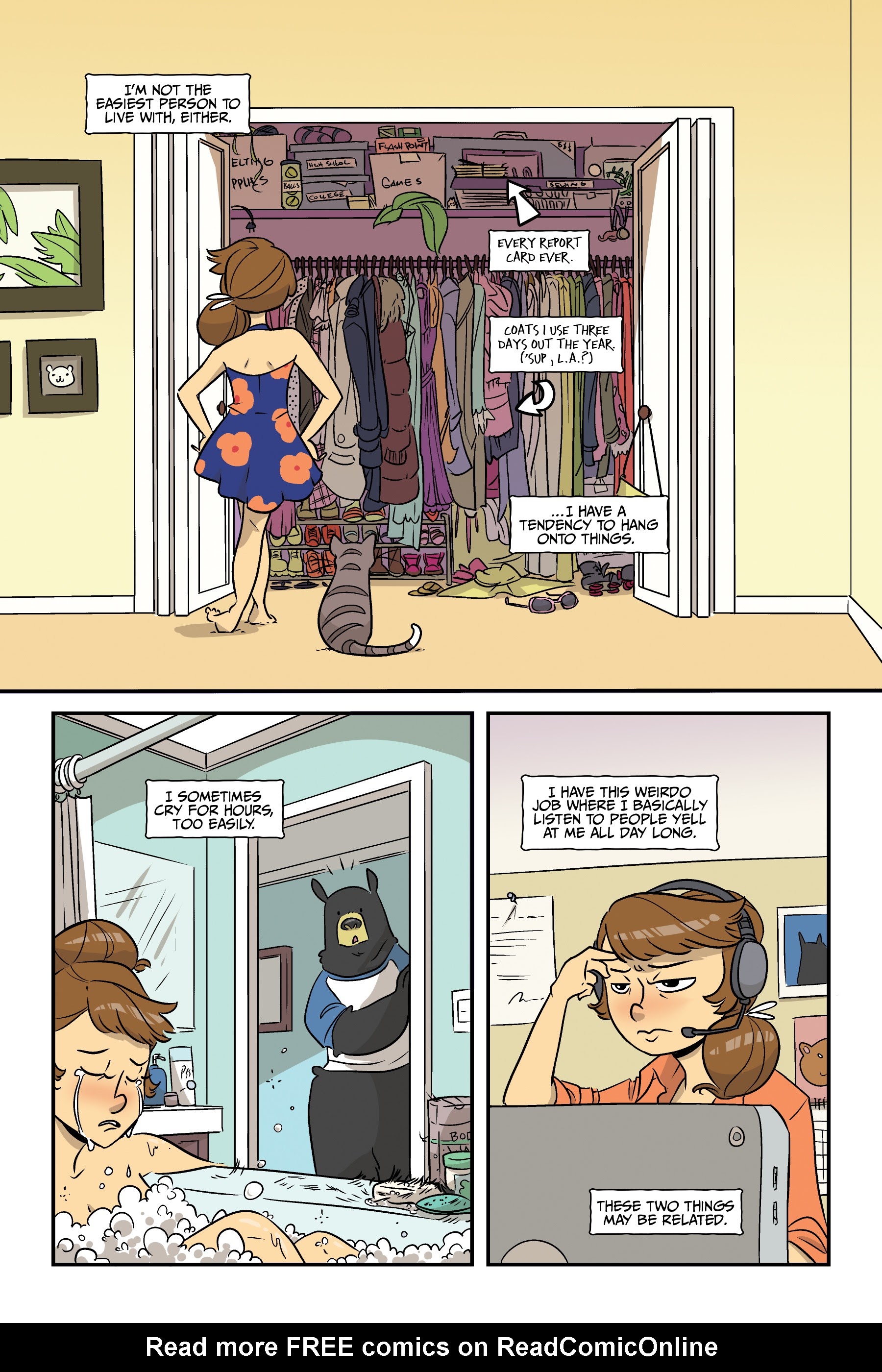 Read online My Boyfriend Is A Bear comic -  Issue # TPB (Part 1) - 11
