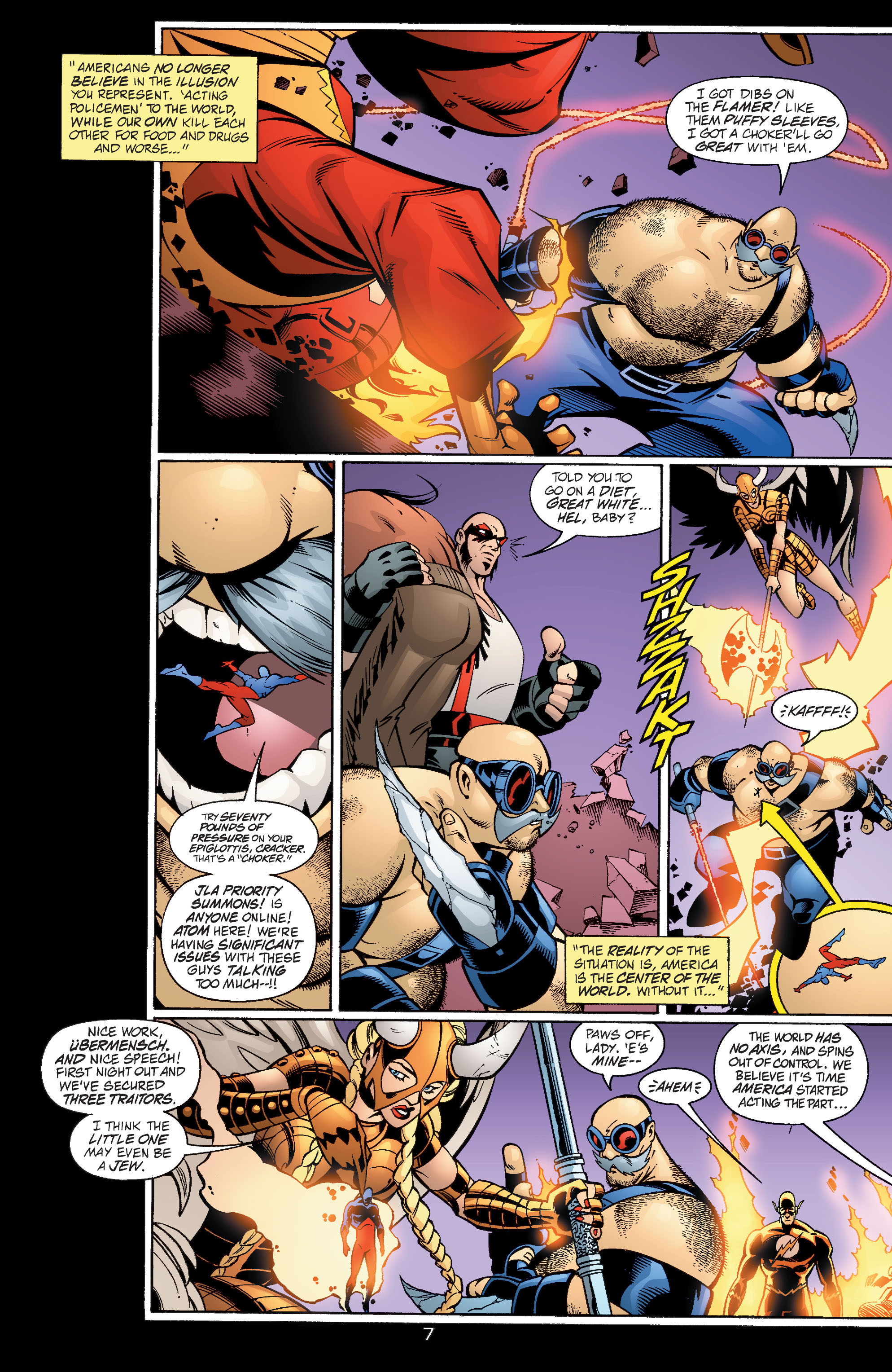 Read online JLA (1997) comic -  Issue #82 - 8