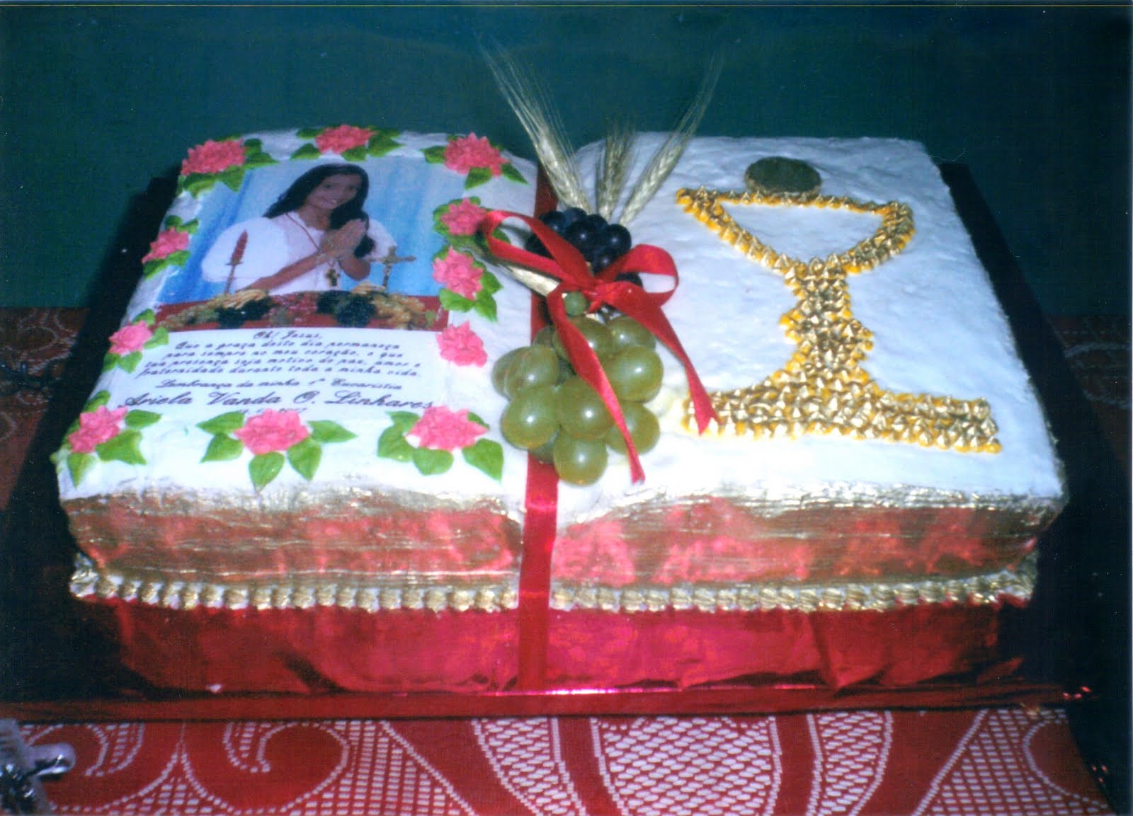 Doces Festas Bolos para Eventos Católicos