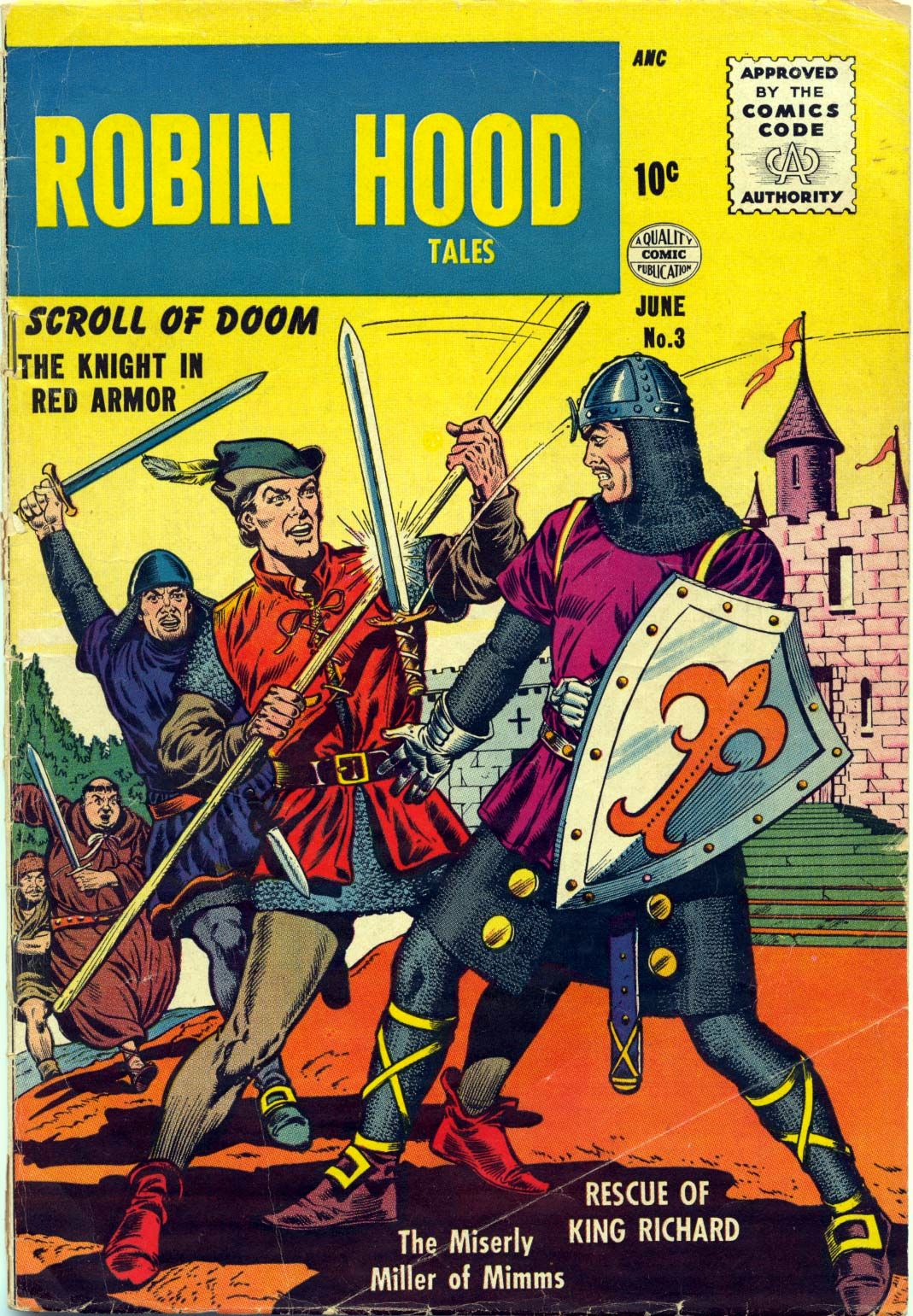Read online Robin Hood Tales comic -  Issue #3 - 1