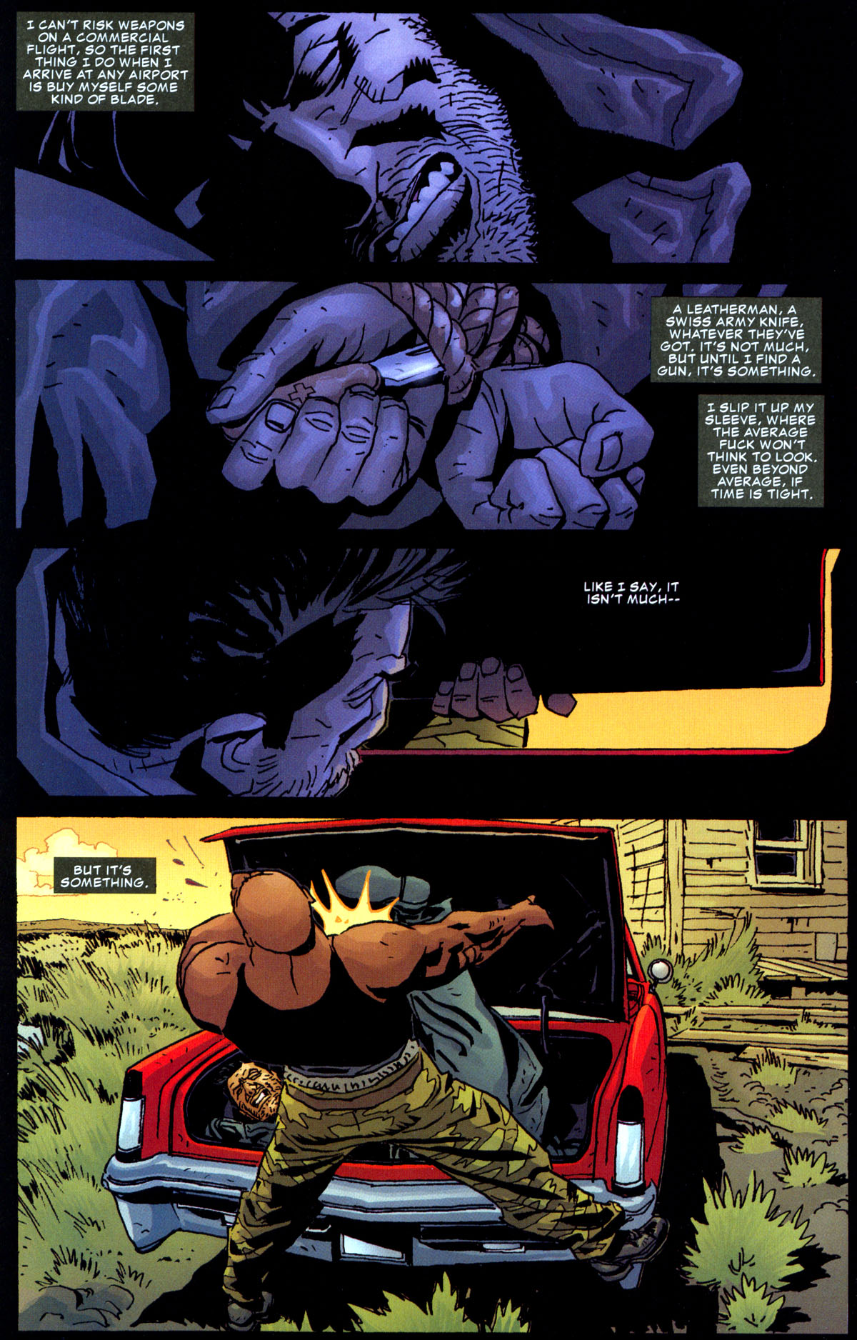 The Punisher (2004) Issue #33 #33 - English 8