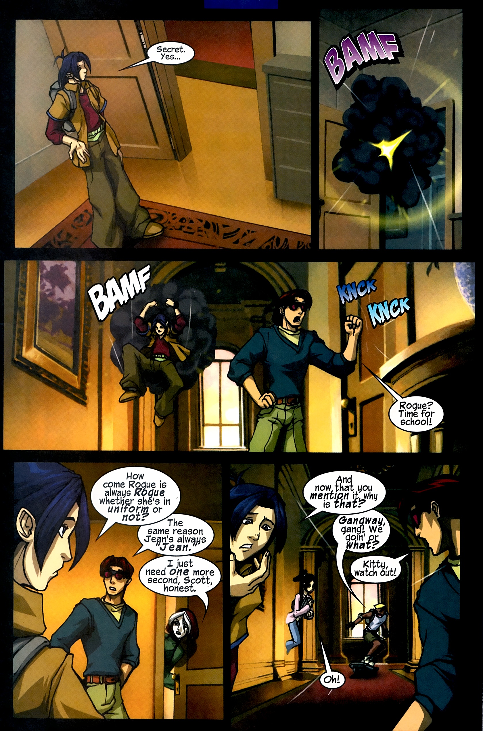 Read online X-Men: Evolution comic -  Issue #4 - 4