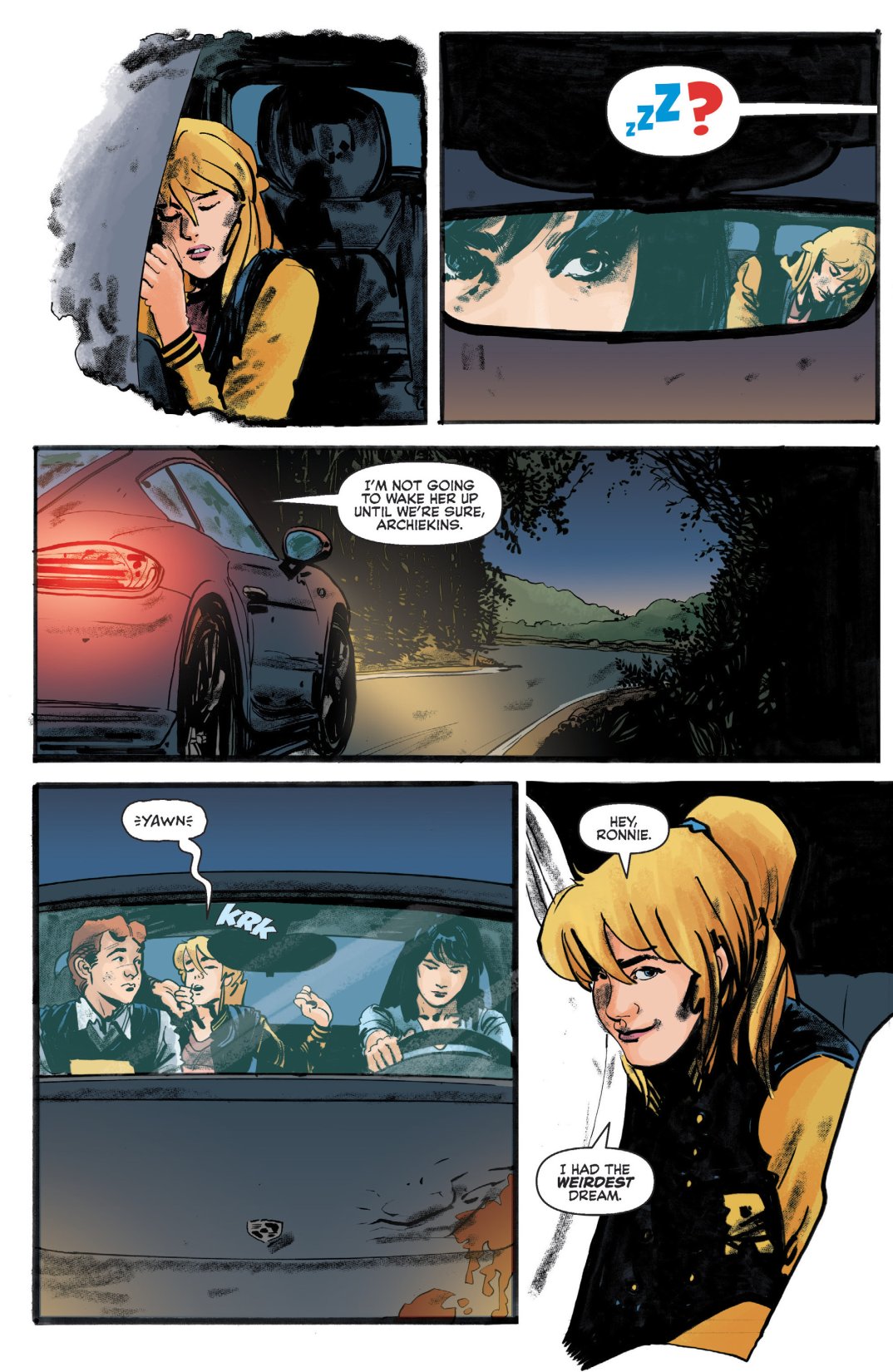 Read online Archie vs. Predator II comic -  Issue #1 - 20