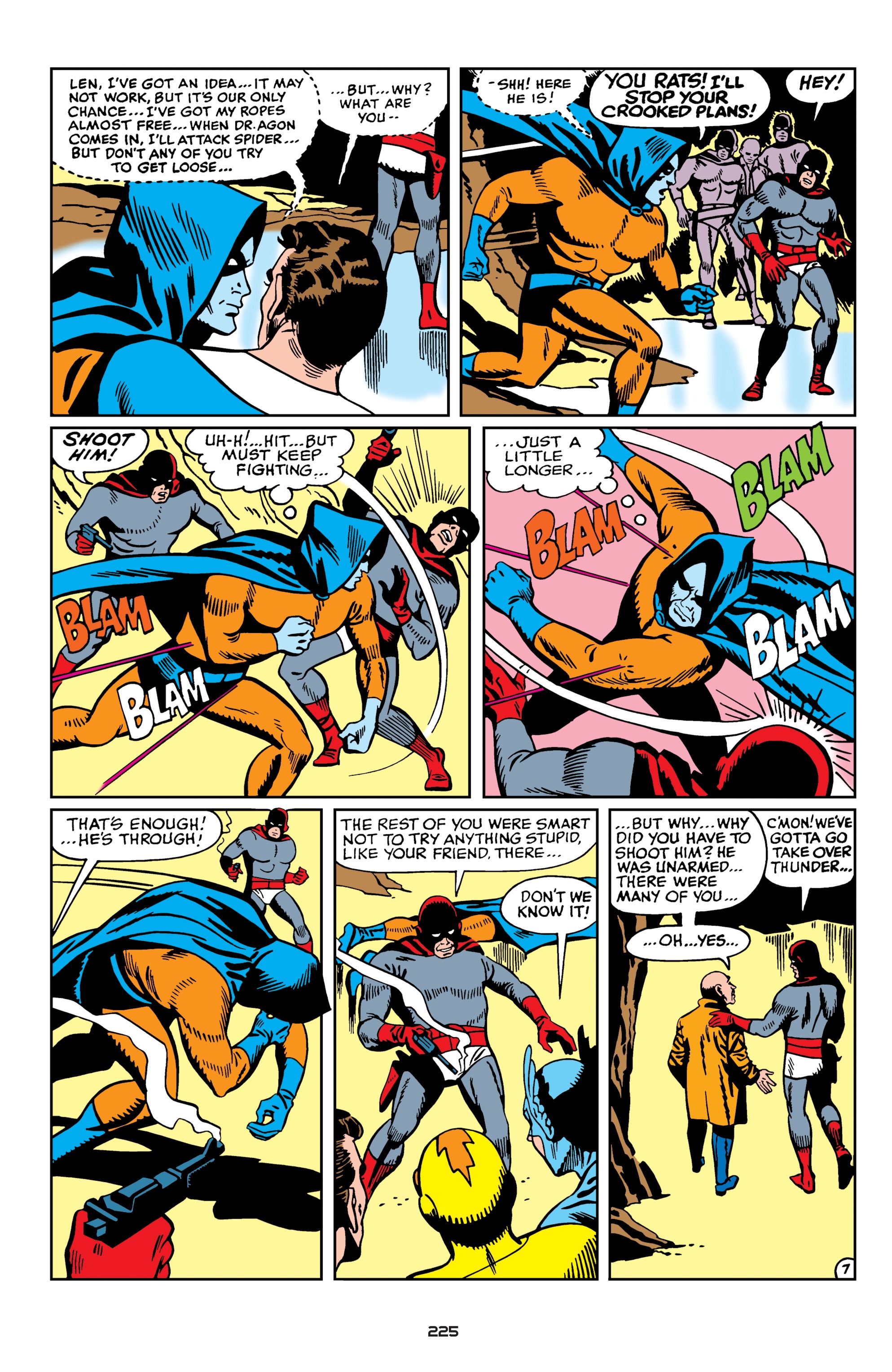 Read online T.H.U.N.D.E.R. Agents Classics comic -  Issue # TPB 6 (Part 2) - 126