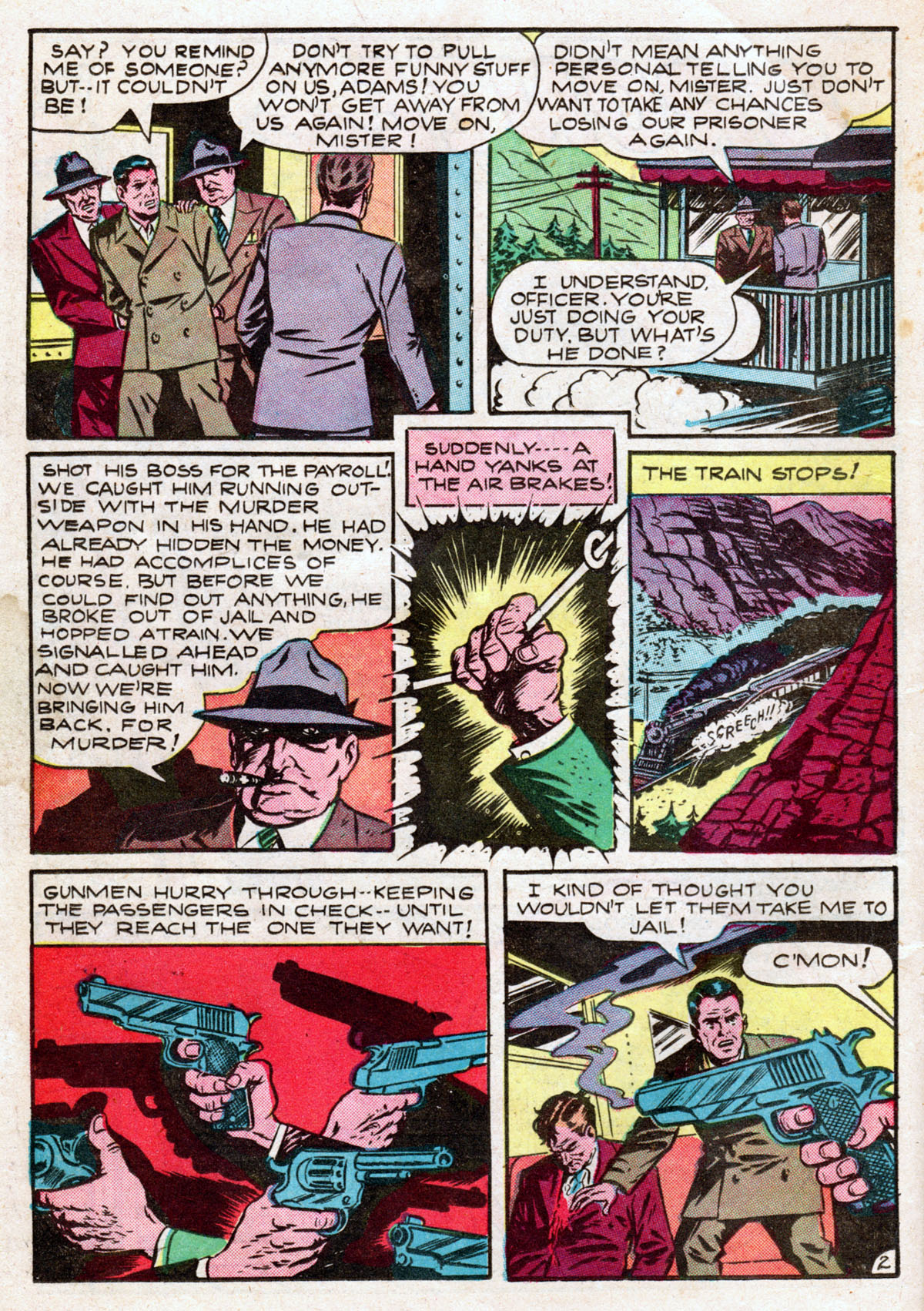 Read online Jo-Jo Congo King comic -  Issue #7A - 18