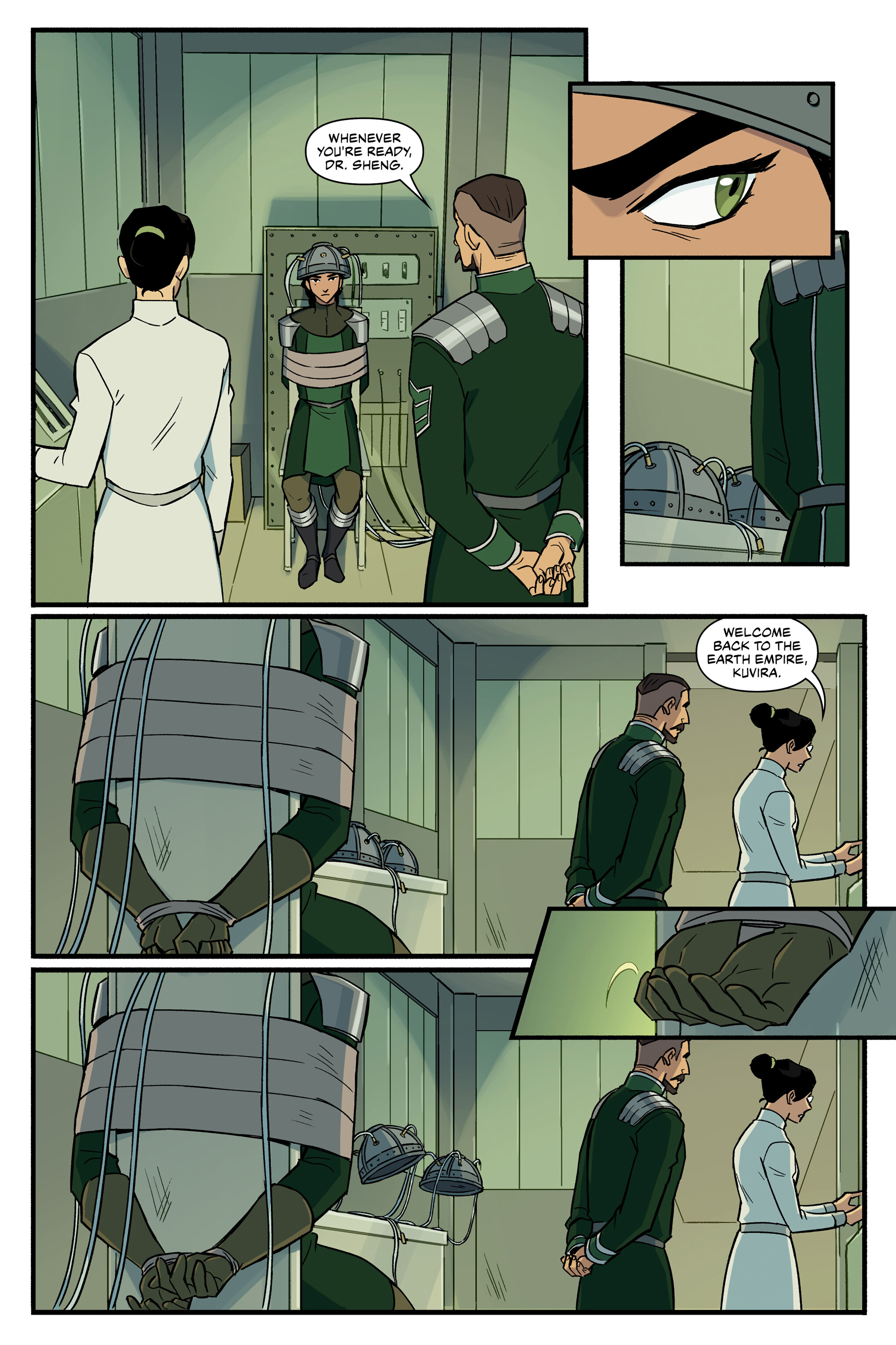 Read online Nickelodeon The Legend of Korra: Ruins of the Empire comic -  Issue # TPB 3 - 49