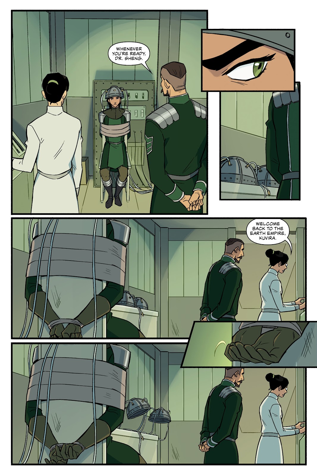Nickelodeon The Legend of Korra: Ruins of the Empire issue TPB 3 - Page 49