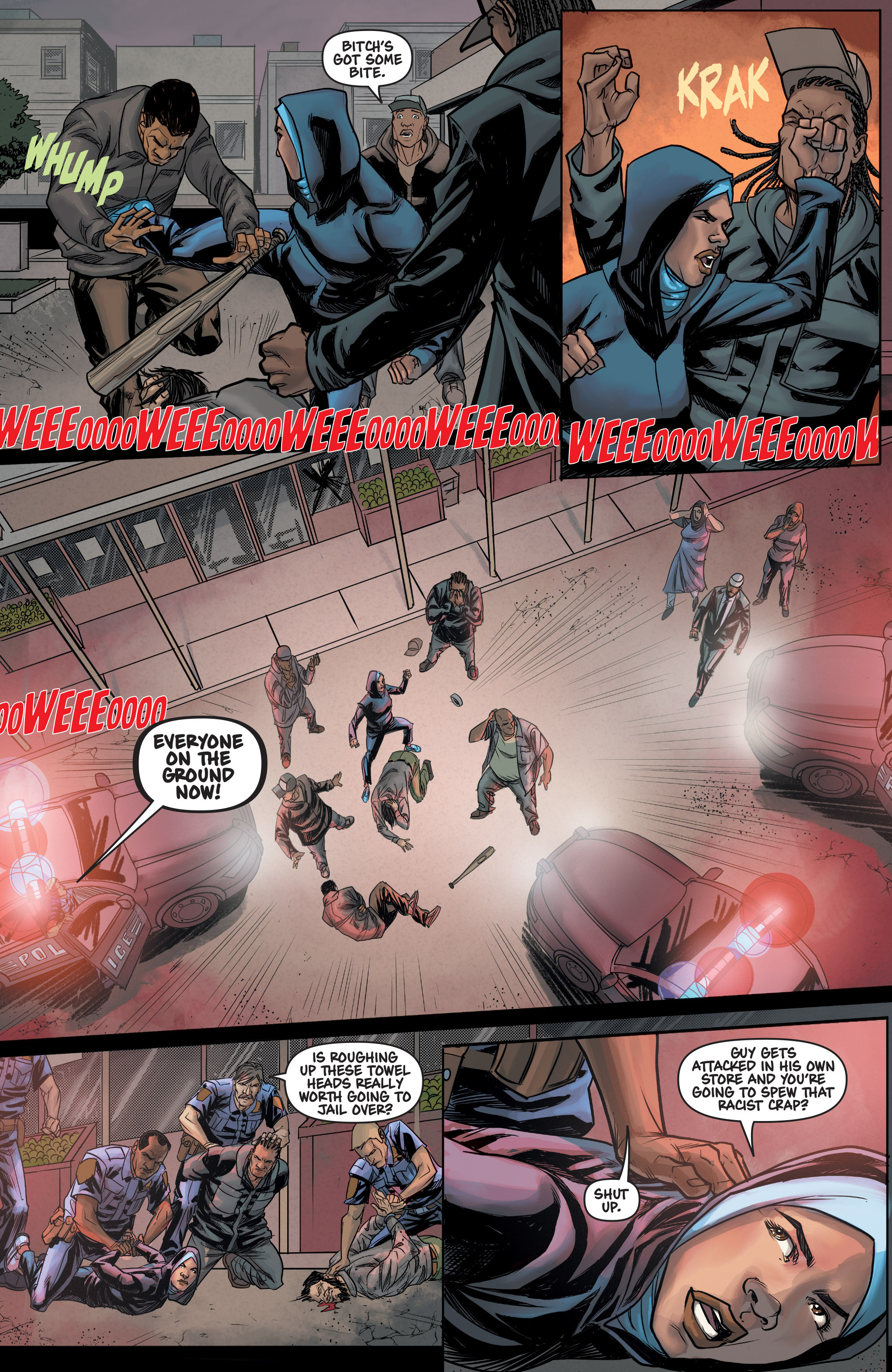 Read online The Tithe comic -  Issue # TPB 2 - 34