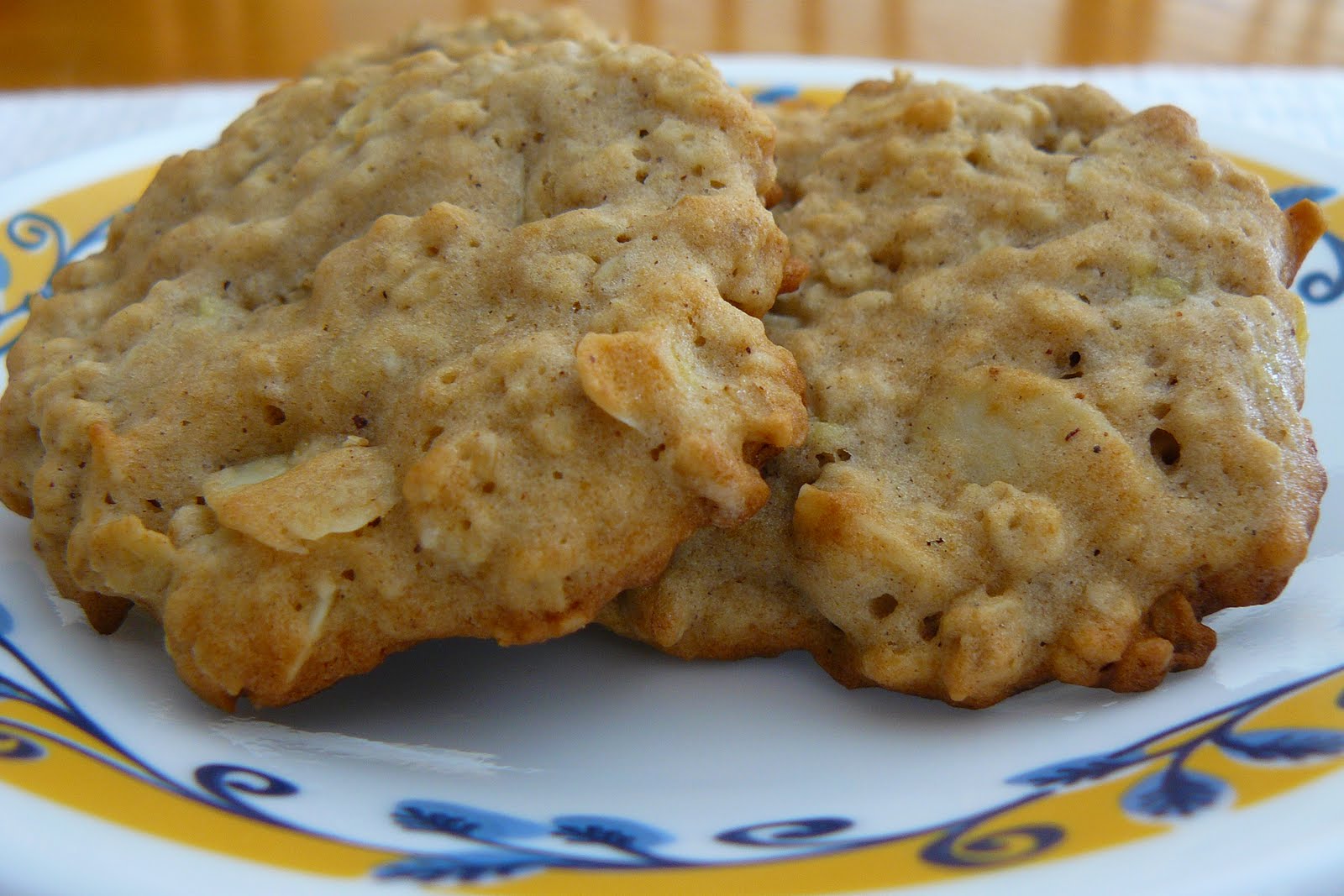 Valérie aux fourneaux!!! Biscuits aux bananes