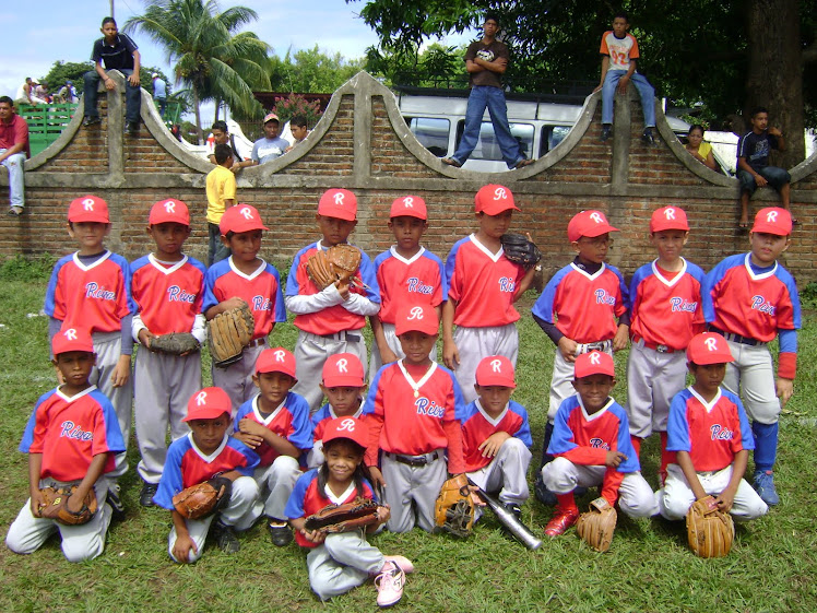 Little League Baseball Rivas Nicaragua