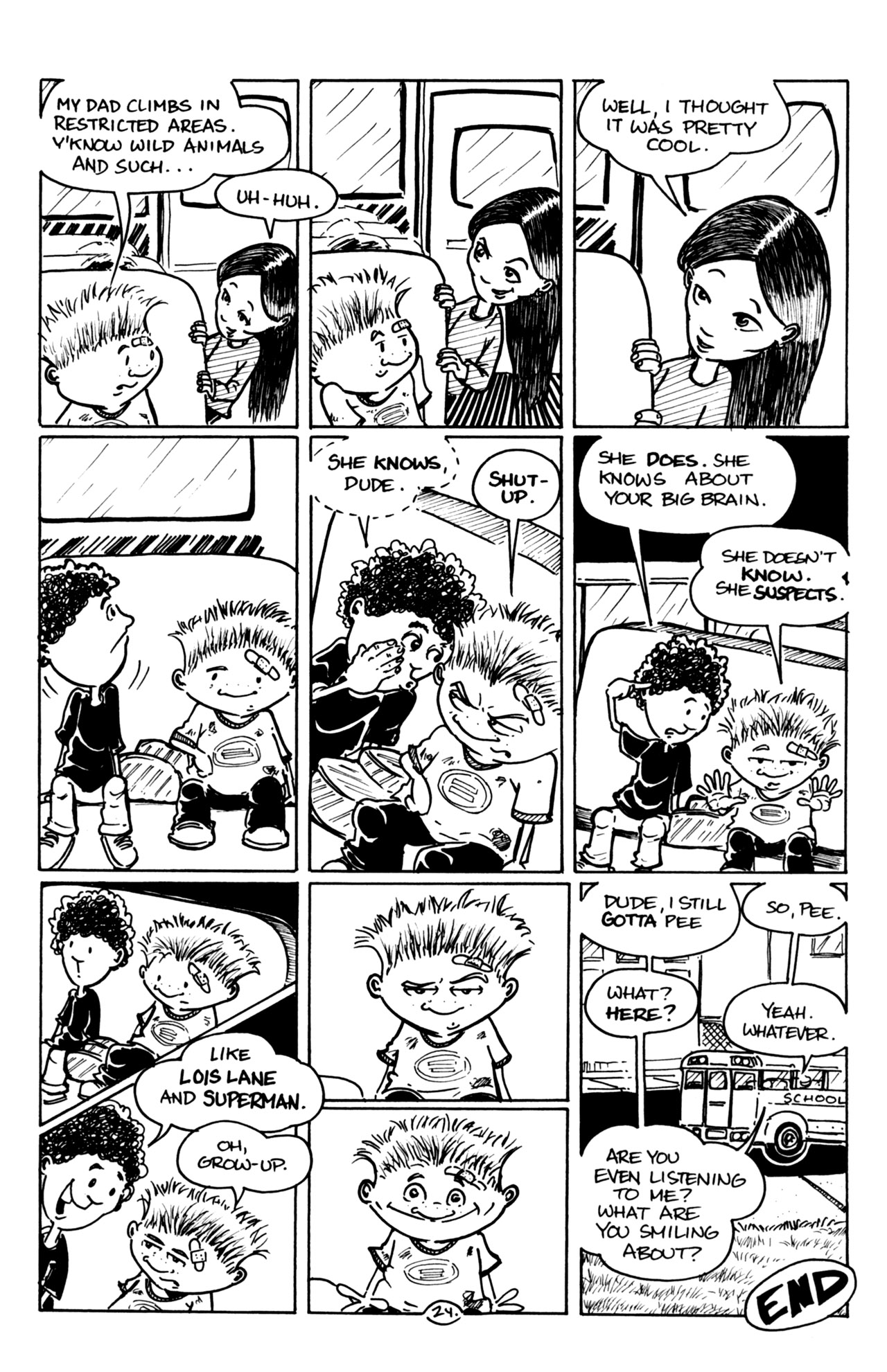 Read online The Adventures of Barry Ween, Boy Genius comic -  Issue #3 - 26