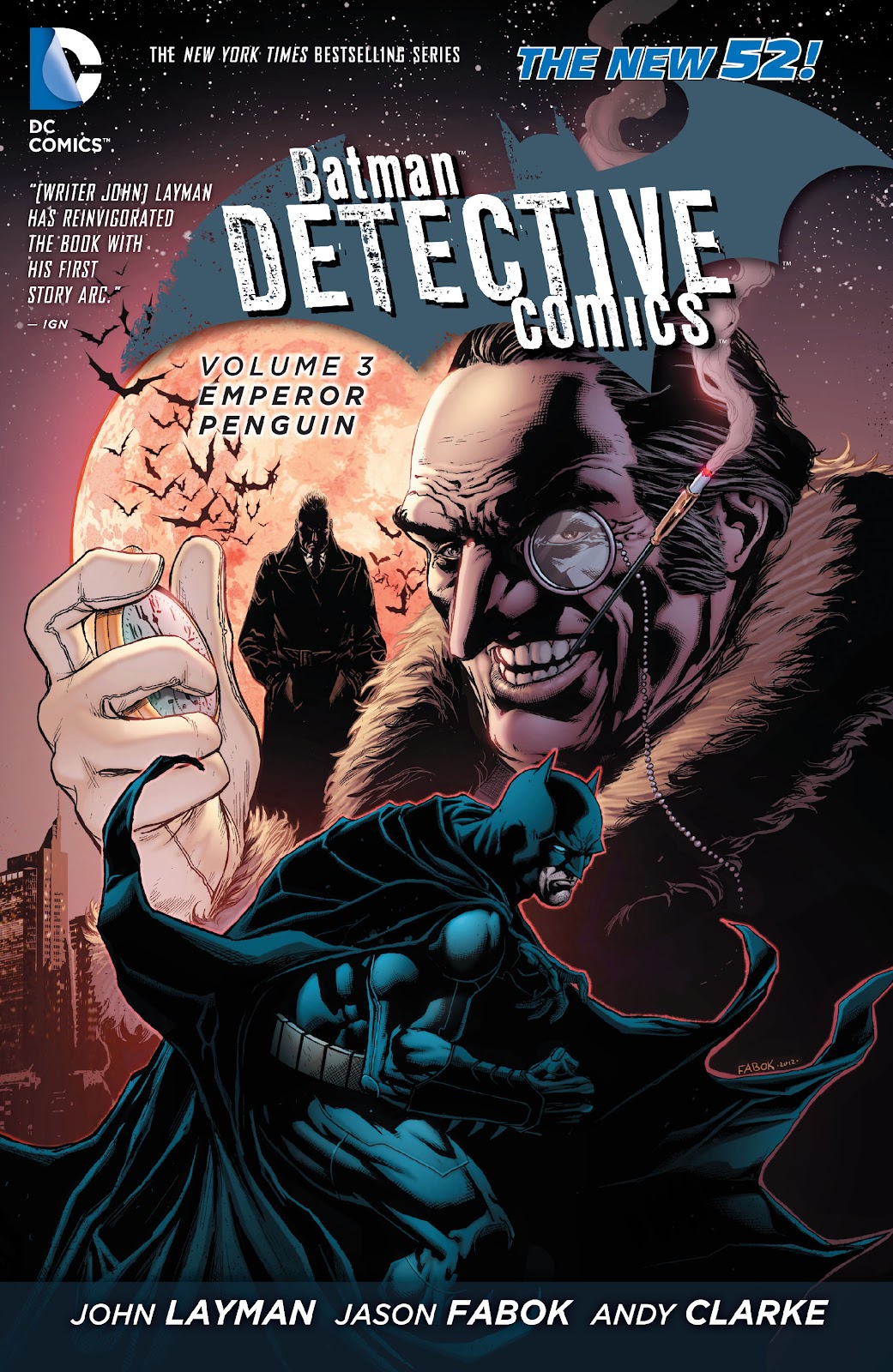 Batman: Detective Comics issue TPB 3 - Page 1