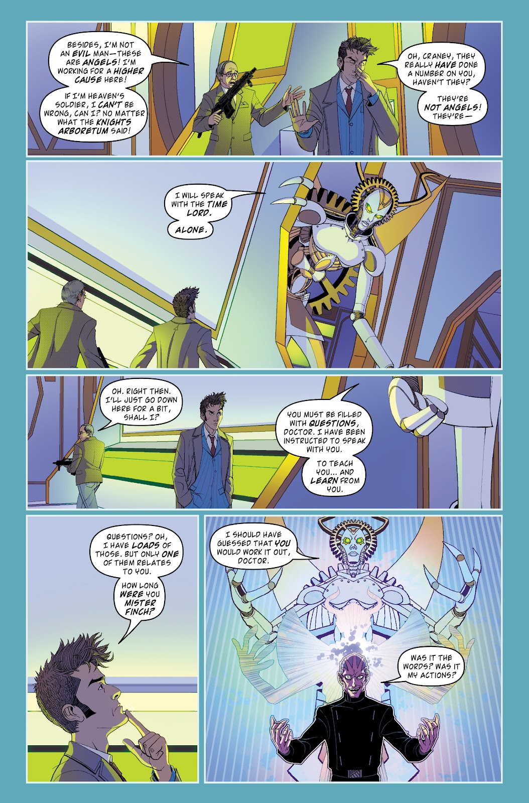 Doctor Who: The Tenth Doctor Archives issue 29 - Page 8