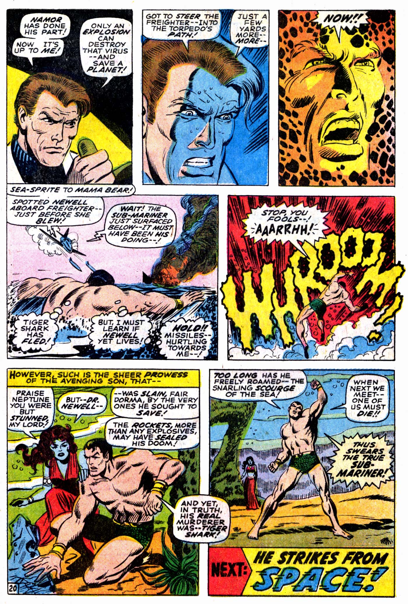 Read online The Sub-Mariner comic -  Issue #16 - 21