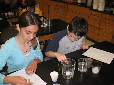 Mr. Williams 6th Grade Science Blog: Separating Mixtures