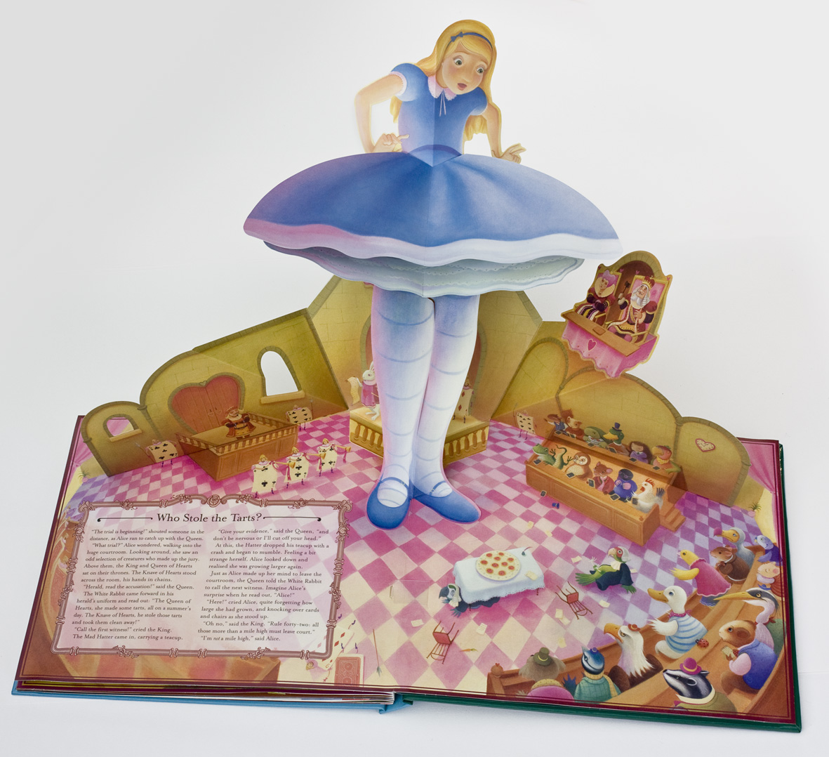 ILLUSTRATION FROM THE ORGANISATION Richard Johnson's Alice in