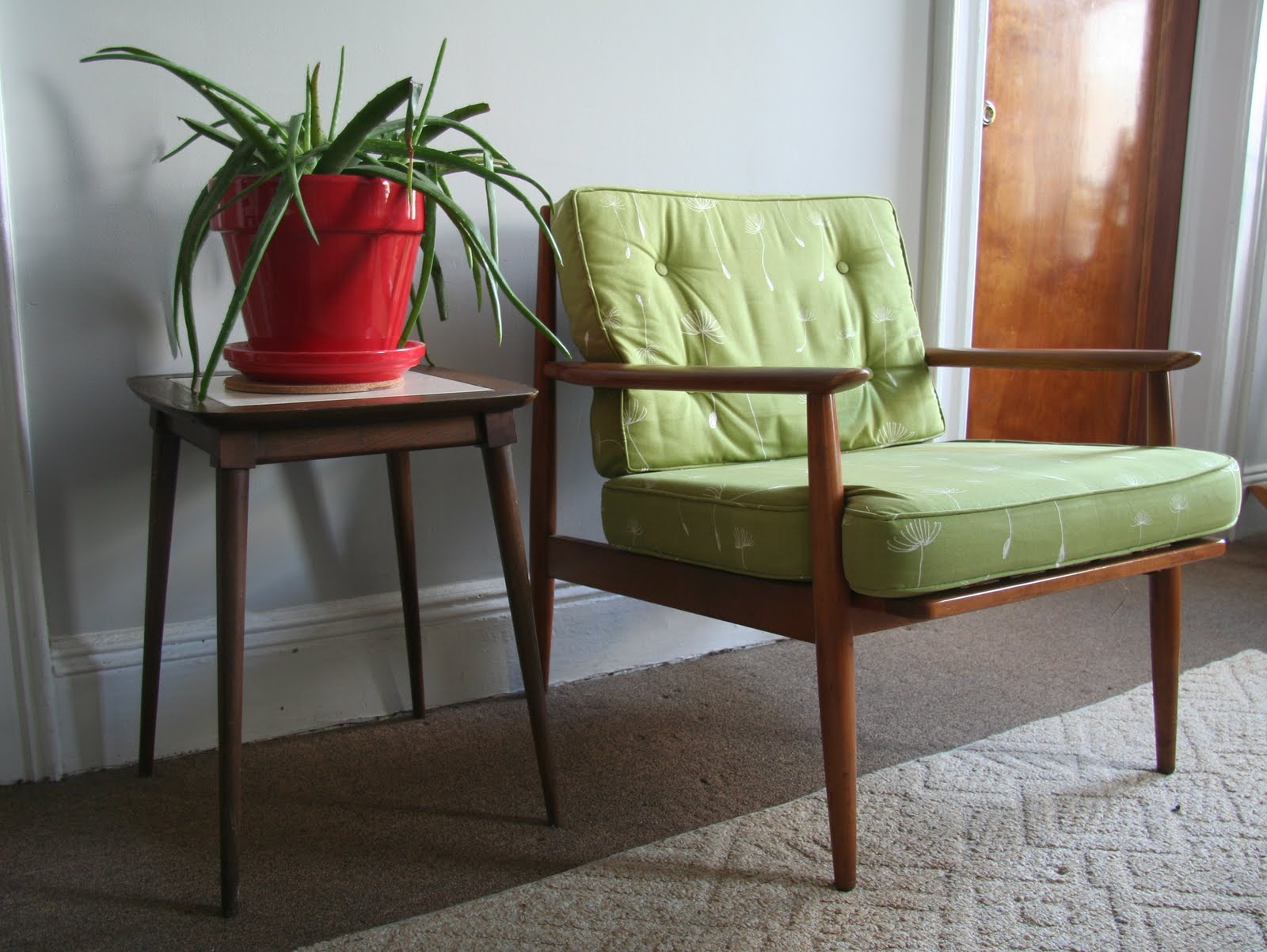 Greenpoint Vintage Beautiful Scandinavian lounge chair SOLD
