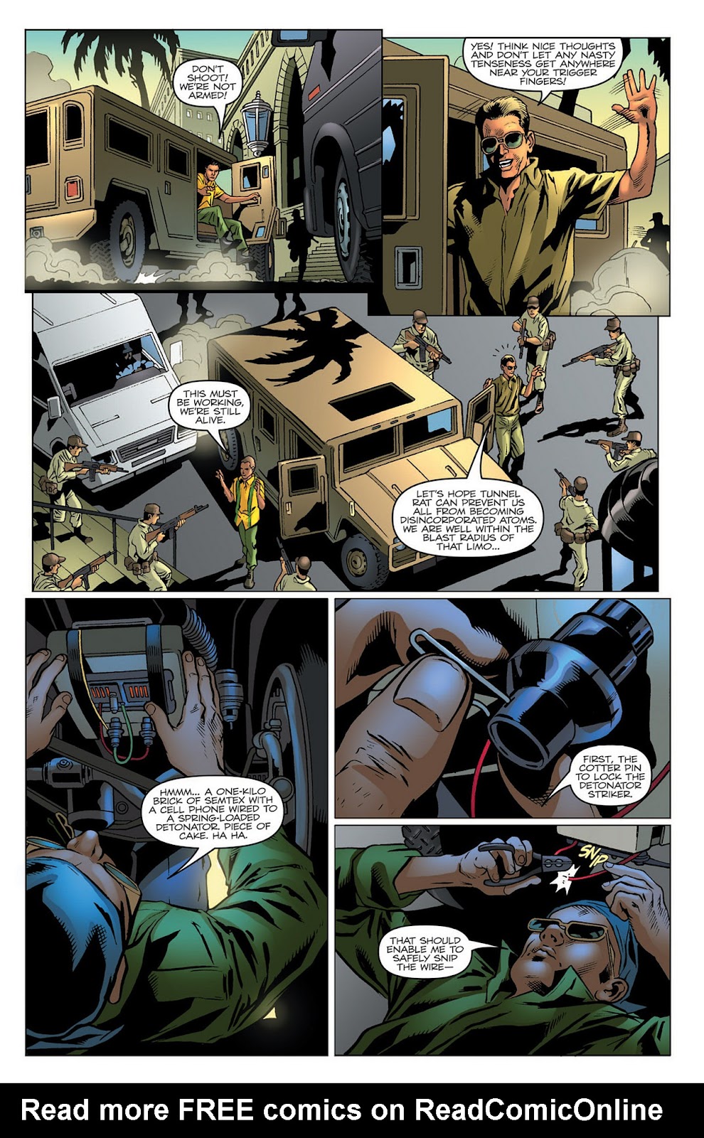 G.I. Joe: A Real American Hero issue 184 - Page 20