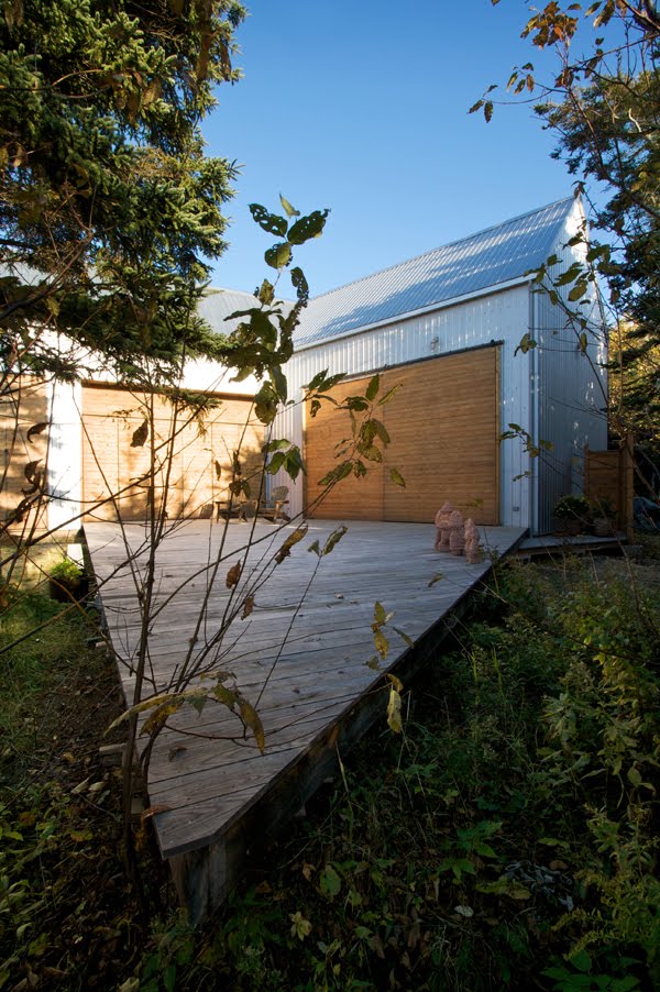 A212 HOUSE NB20º5, Grande Anse, New Brunswick by YH2 Architecture
