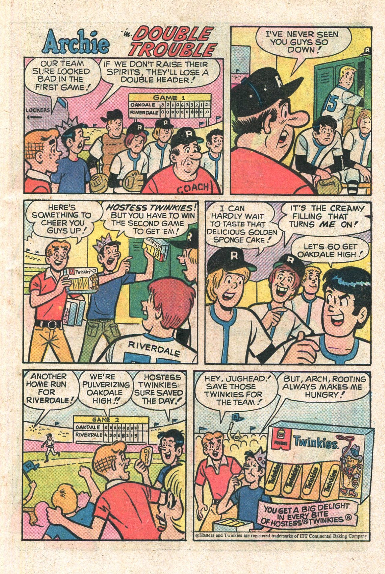 Read online Archie's Joke Book Magazine comic -  Issue #214 - 9