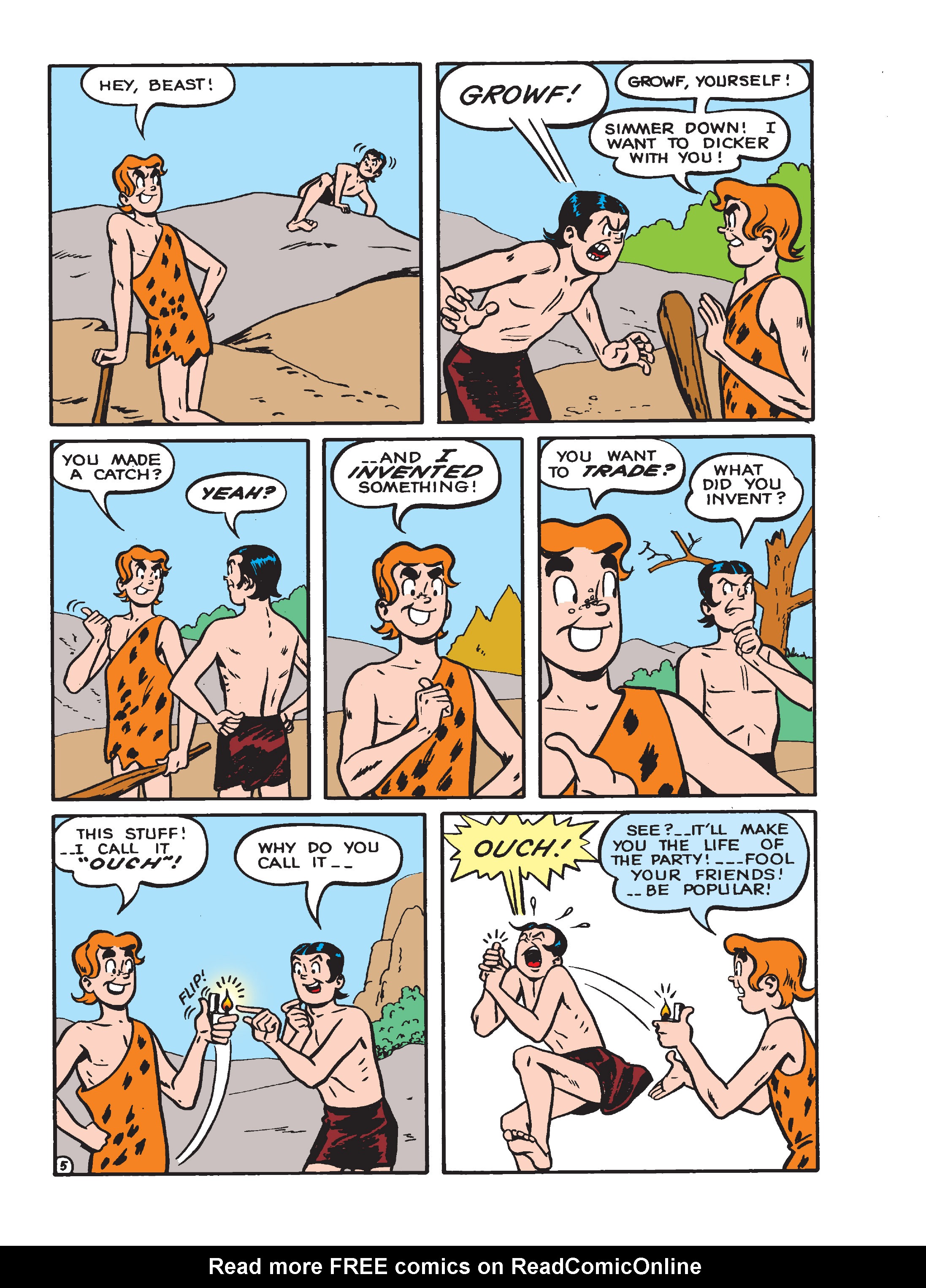 Read online World of Archie Double Digest comic -  Issue #55 - 228