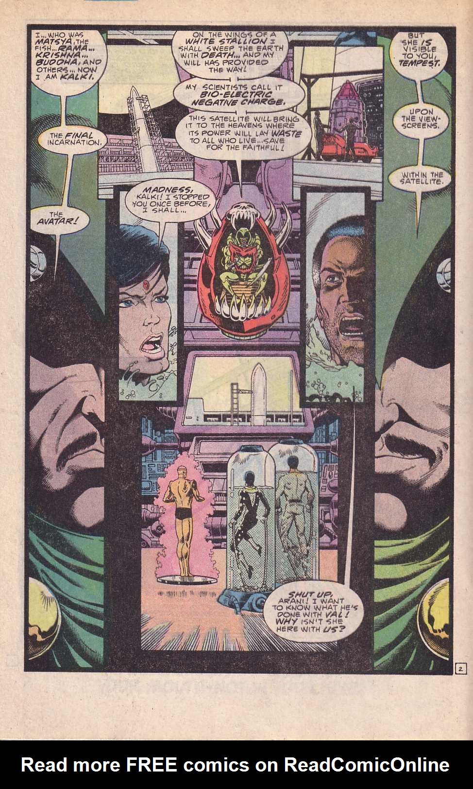 Read online Doom Patrol (1987) comic -  Issue #3 - 3