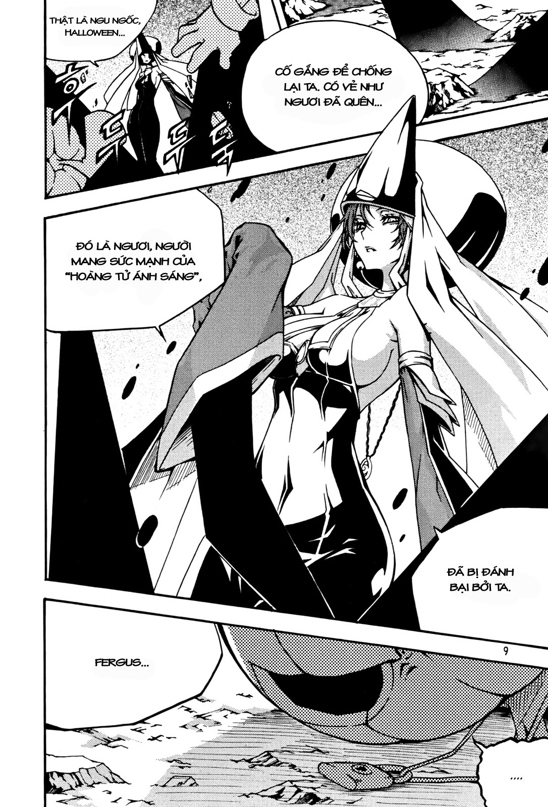Witch hunter Chap 47 - Truyen.Chap.VN