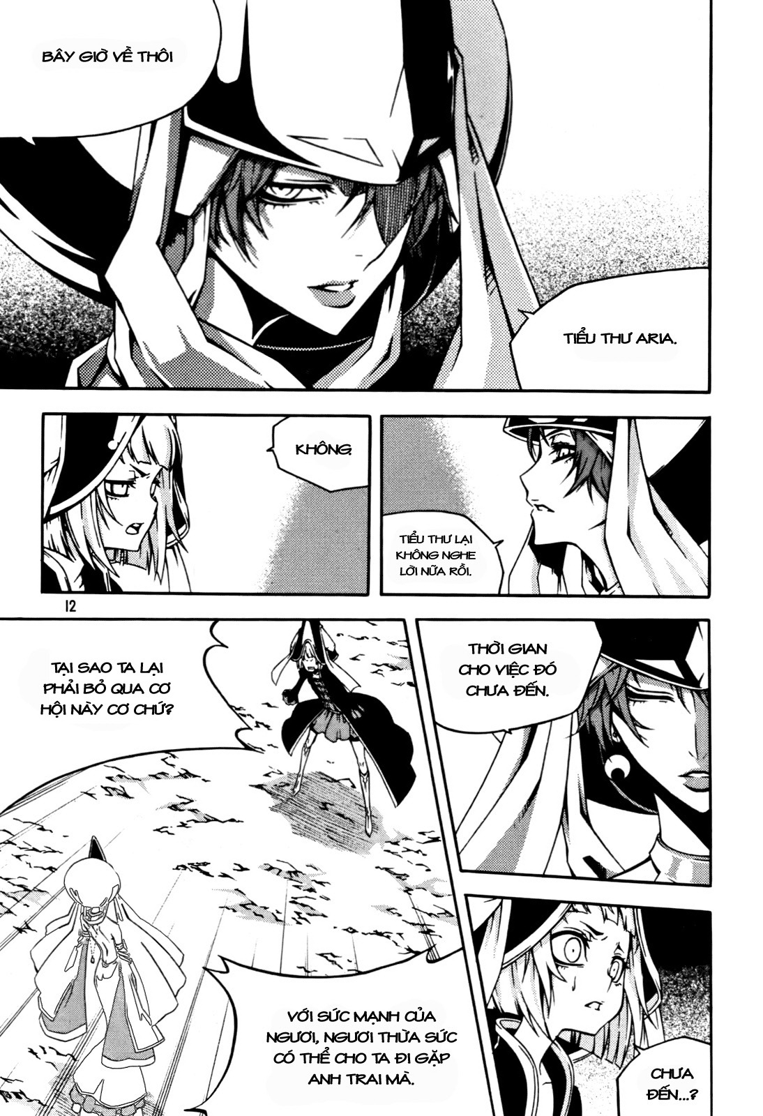 Witch hunter Chap 47 - Truyen.Chap.VN