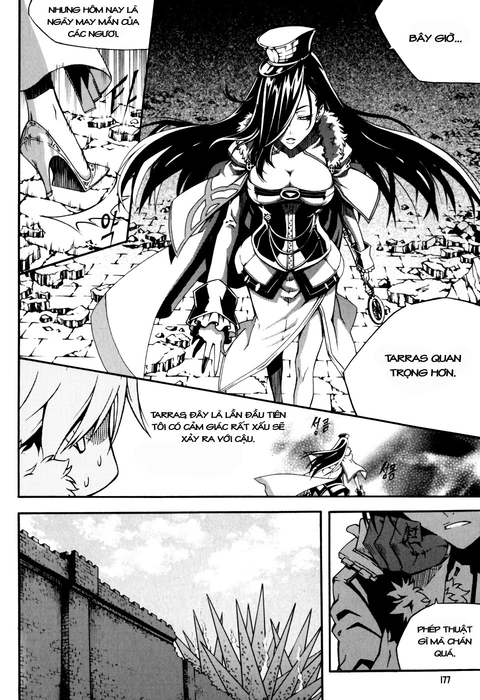 Witch hunter Chap 46 - Truyen.Chap.VN