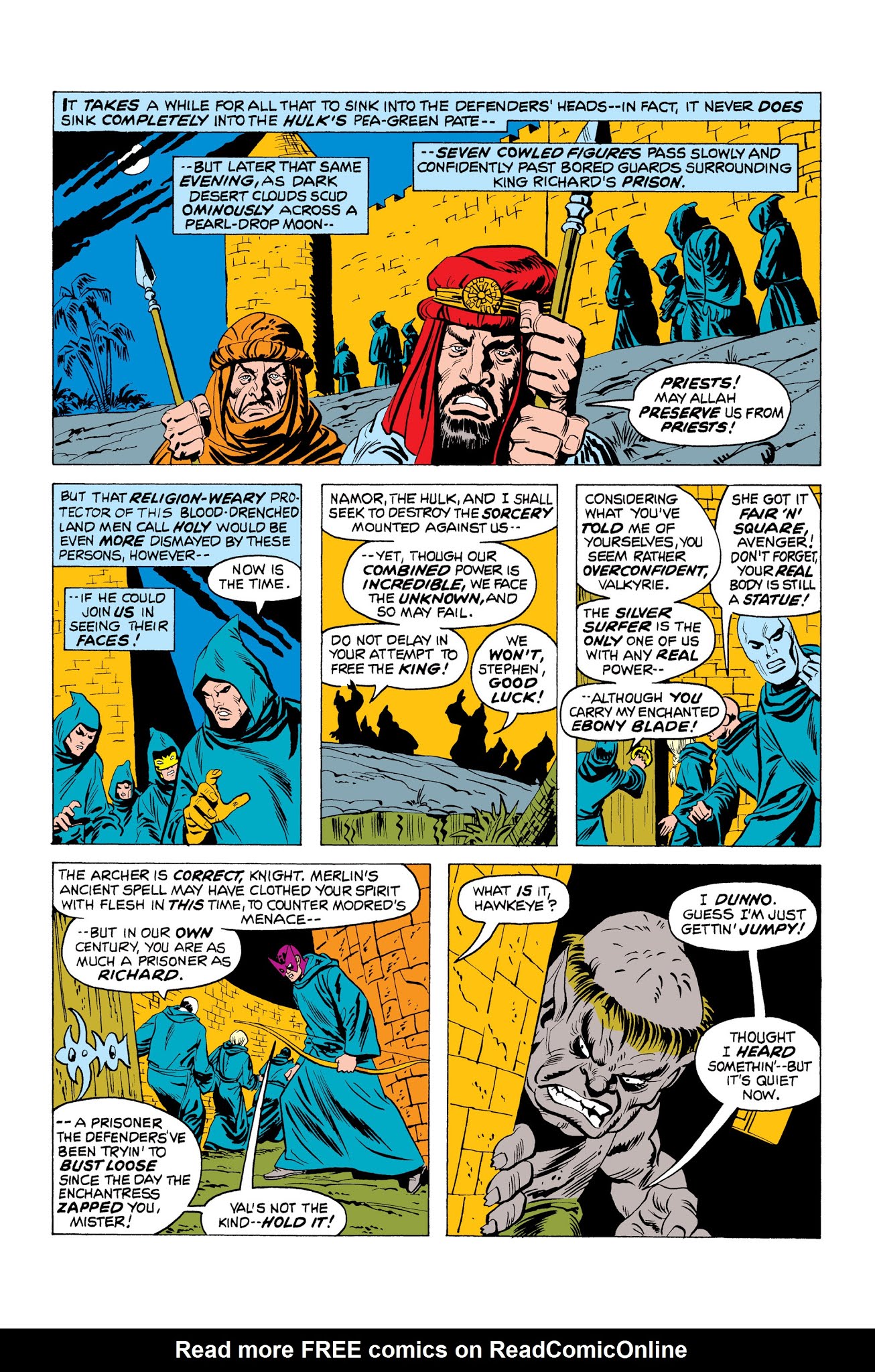 Read online Marvel Masterworks: The Defenders comic -  Issue # TPB 2 (Part 2) - 60