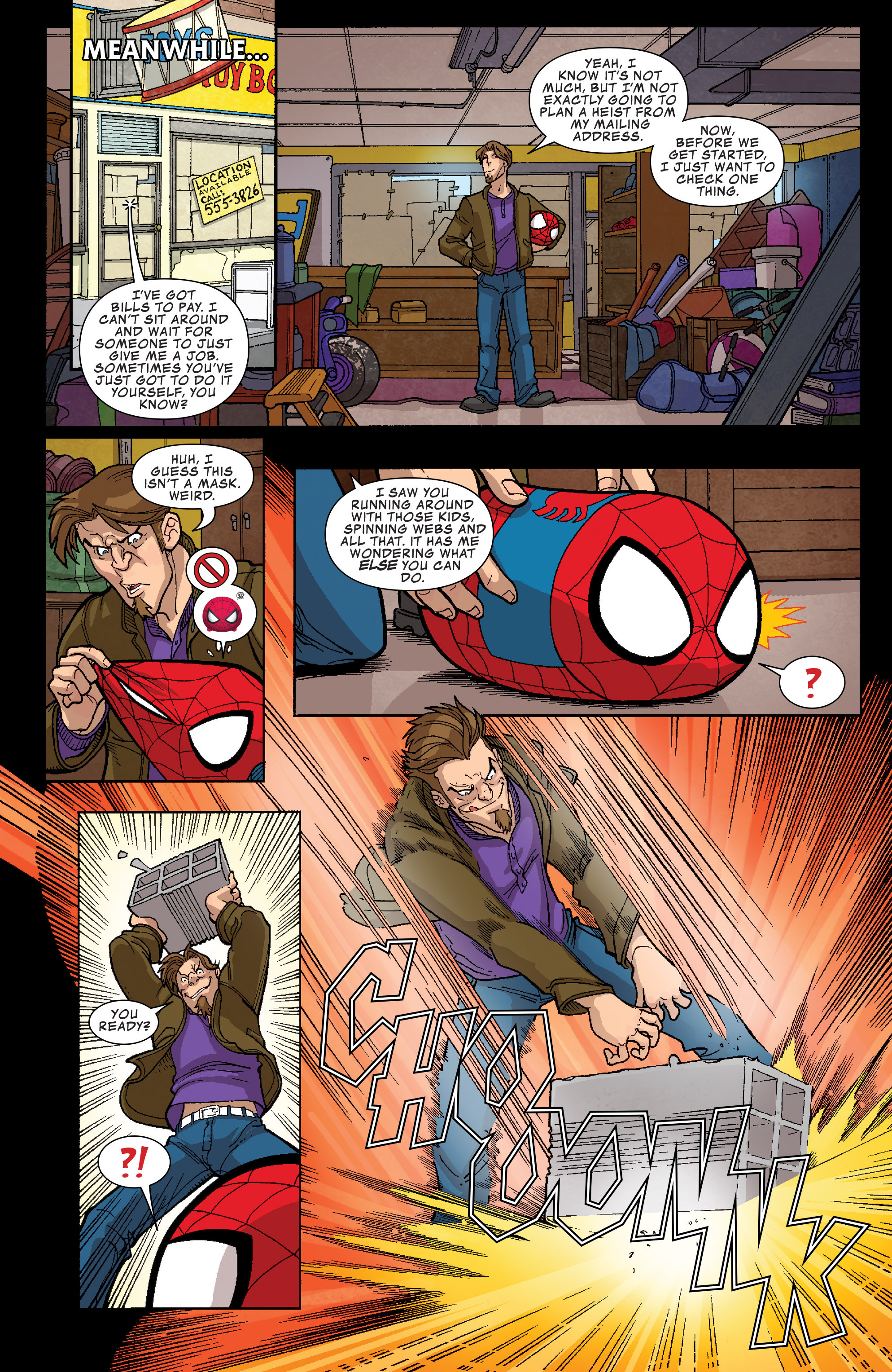 Read online Marvel Tsum Tsum comic -  Issue #2 - 6