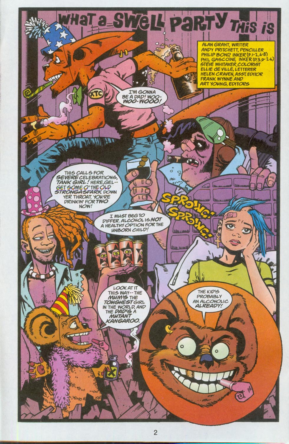 Read online Tank Girl: Apocalypse comic -  Issue #2 - 3
