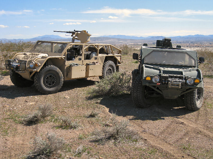 SNAFU!: The Flyer II Advanced Light Strike Vehicle.