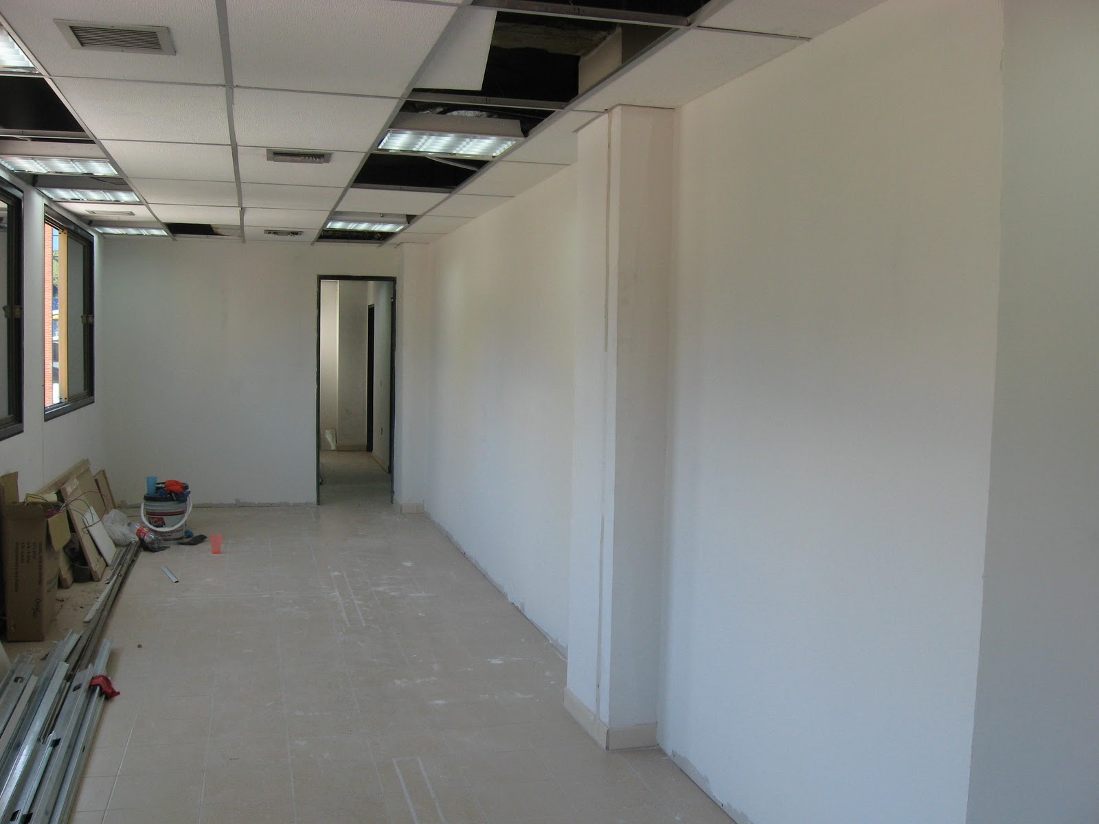 Techo Flotante Drywall - Idea Sala De Estar