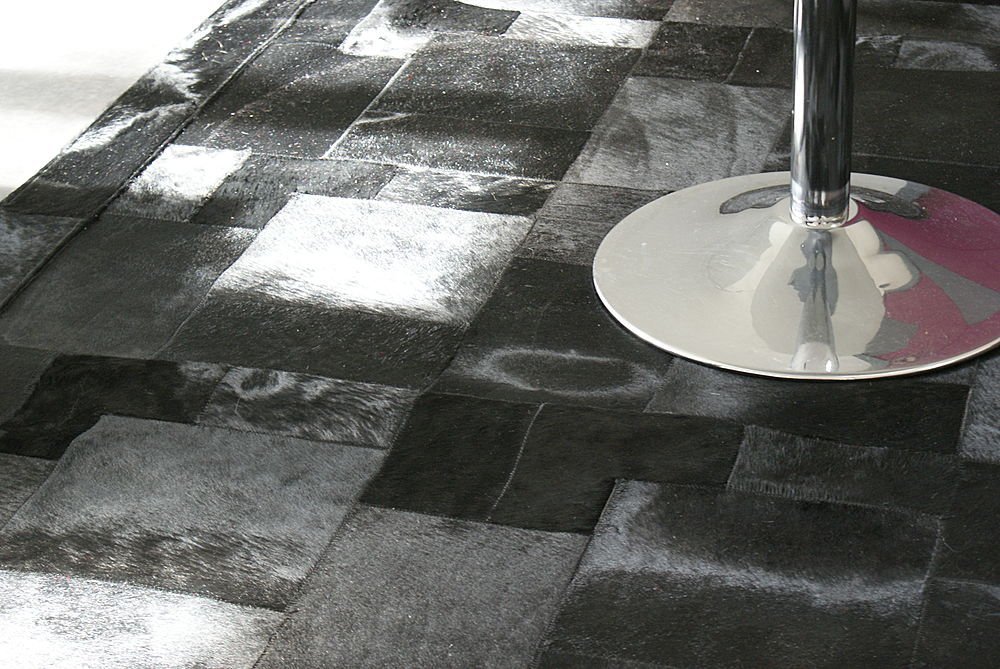 Marzua: Alfombras de piel de vaca