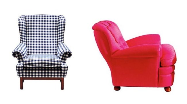 Marzua: Asientos clásicos de Josef Frank