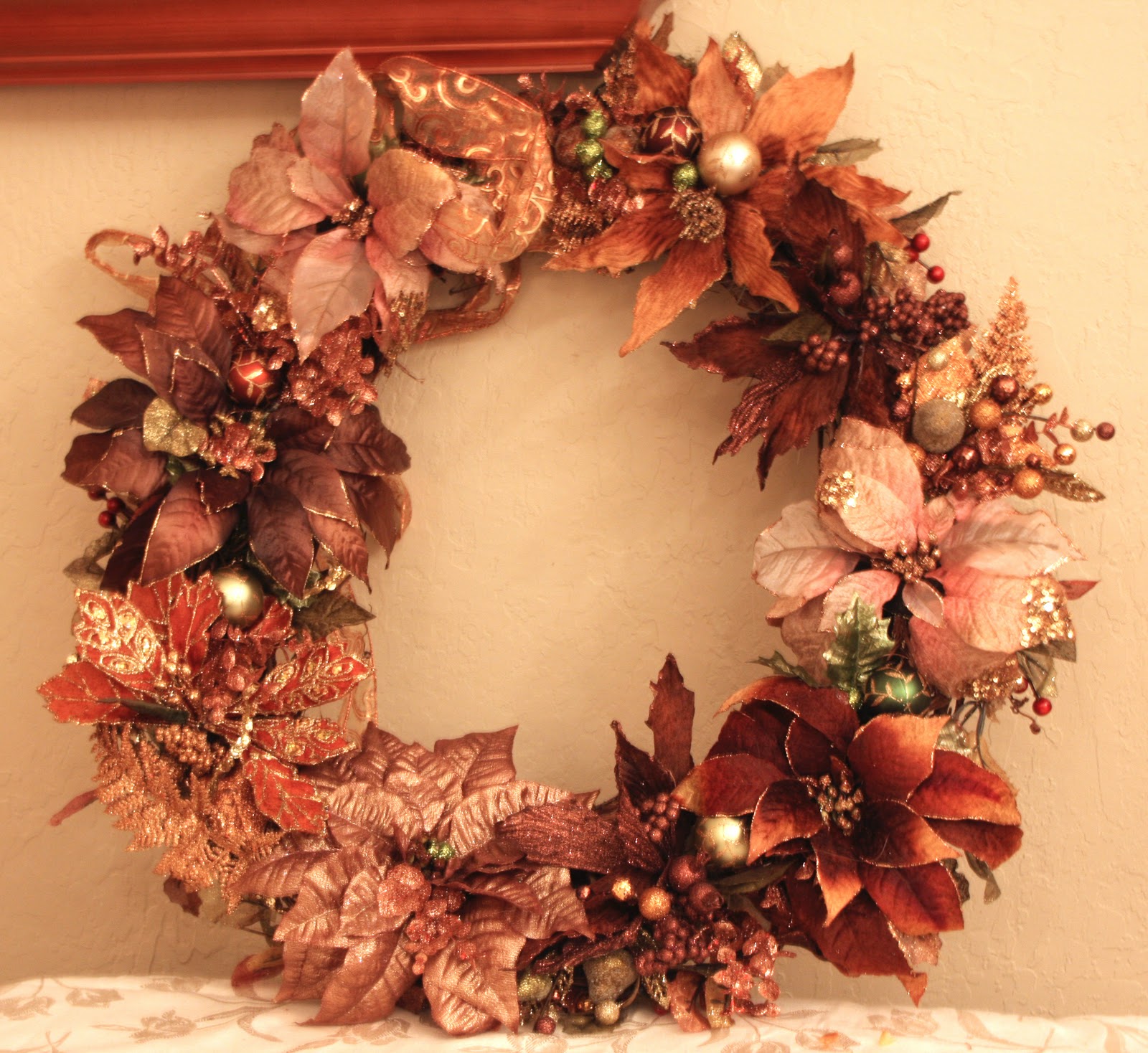 Artsy Annie Copper Wreath