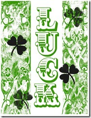 luck_printable luck printable free