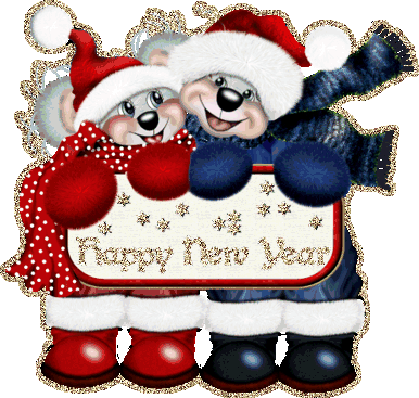 Animated Happy New Year Greeting Cards  Free Christian 