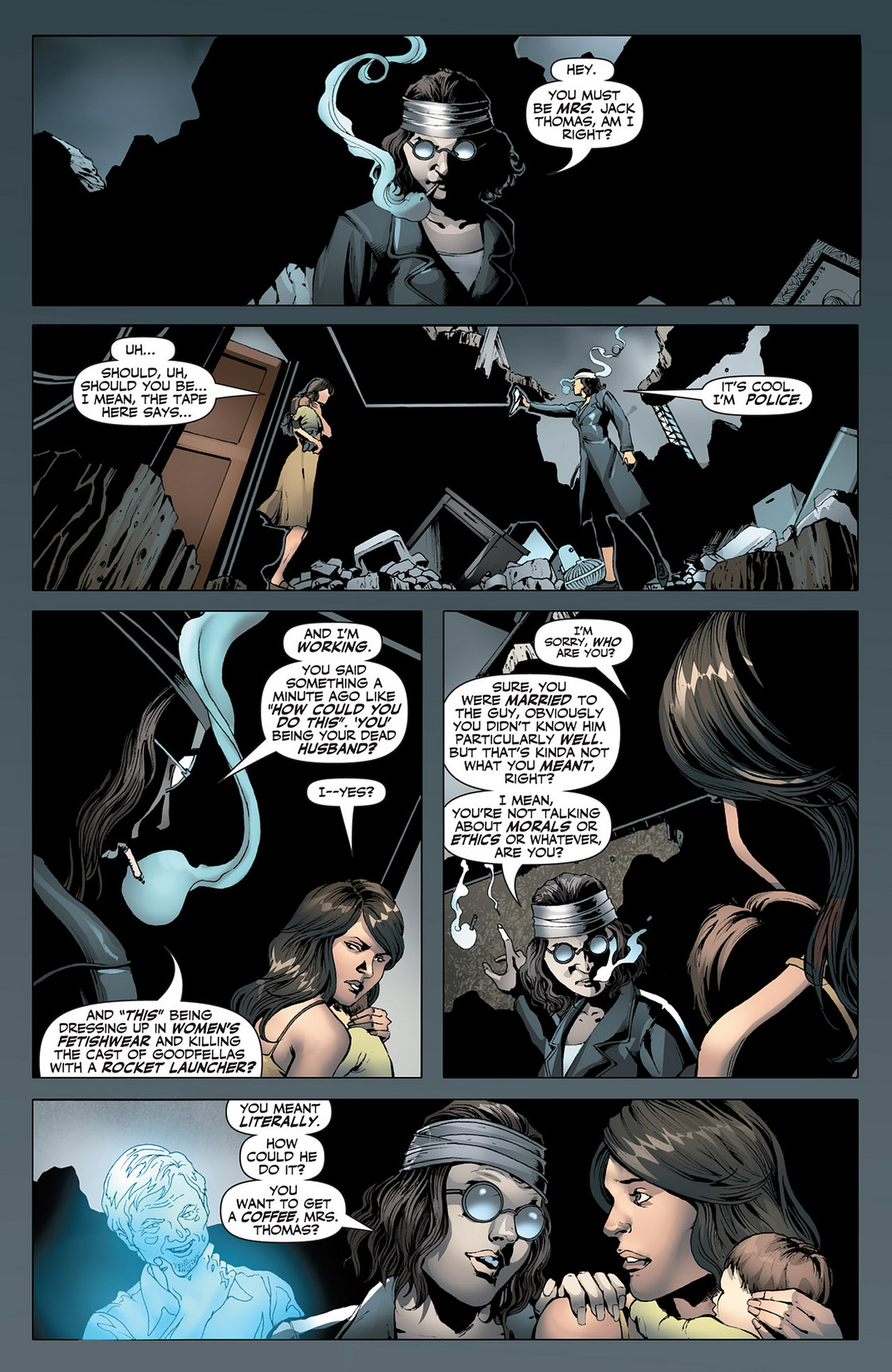 Read online Jennifer Blood comic -  Issue #16 - 12