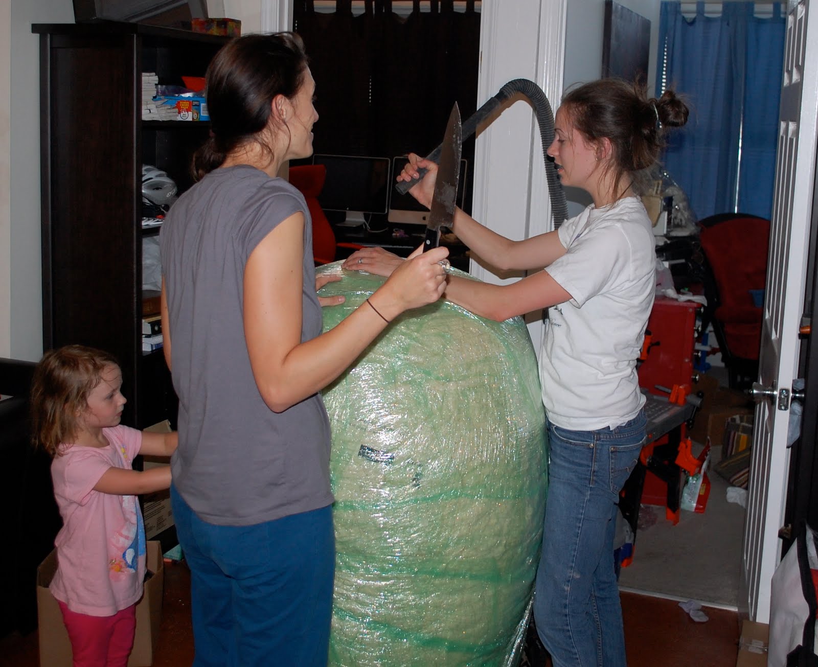 brenotes how to pack a lovesac...