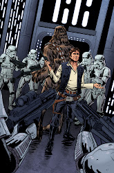 han solo wars star sliney comic william chewbacca drawing too comics books starwars anime manga war
