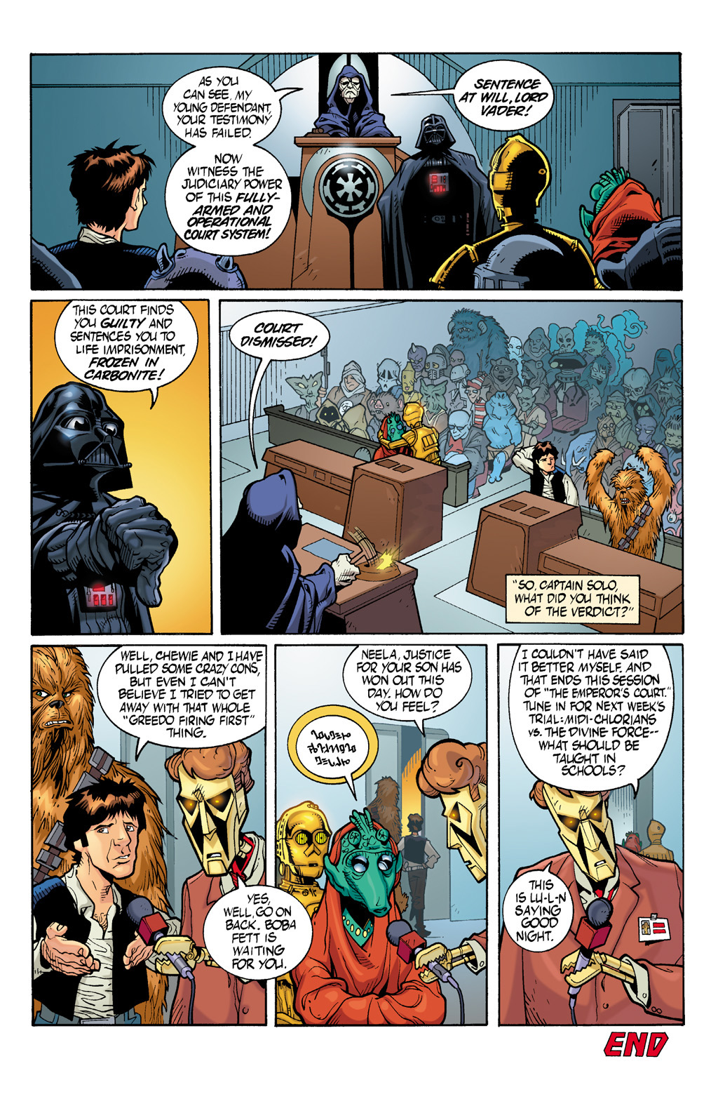 Star Wars Tales issue 14 - Page 23