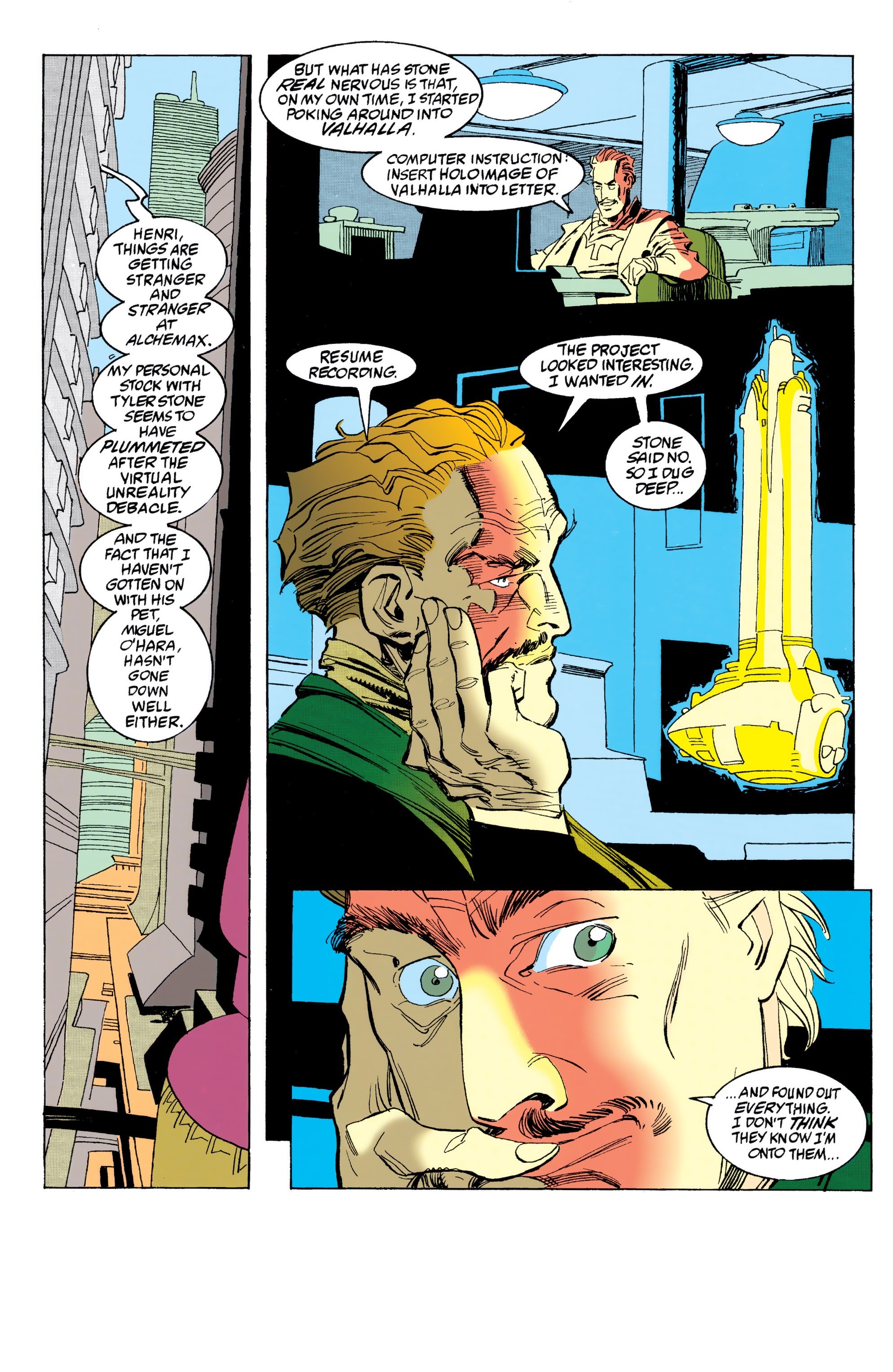 Read online Spider-Man 2099 (1992) comic -  Issue # _TPB 3 (Part 1) - 4