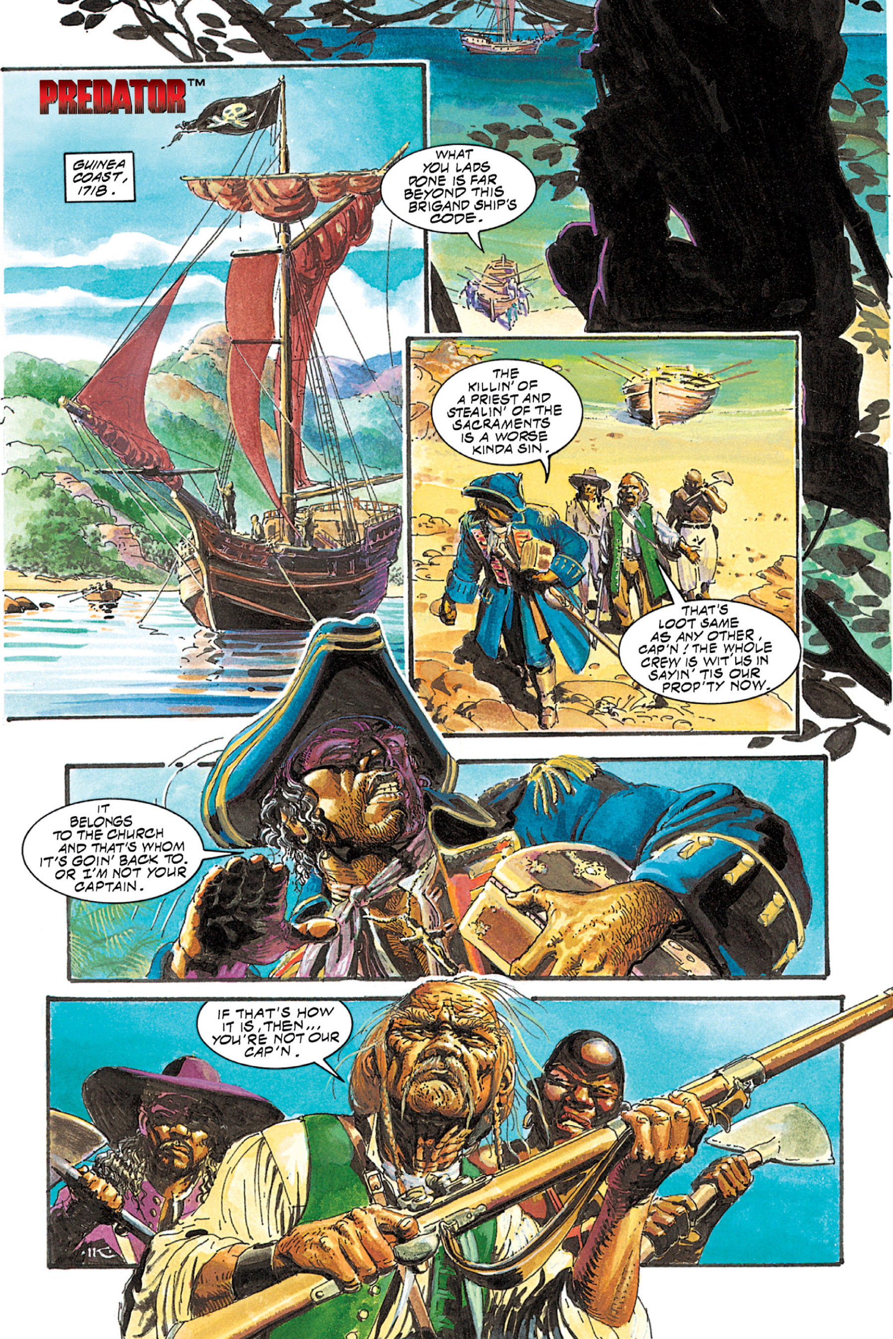 Read online Predator Omnibus comic -  Issue # TPB 2 (Part 2) - 145
