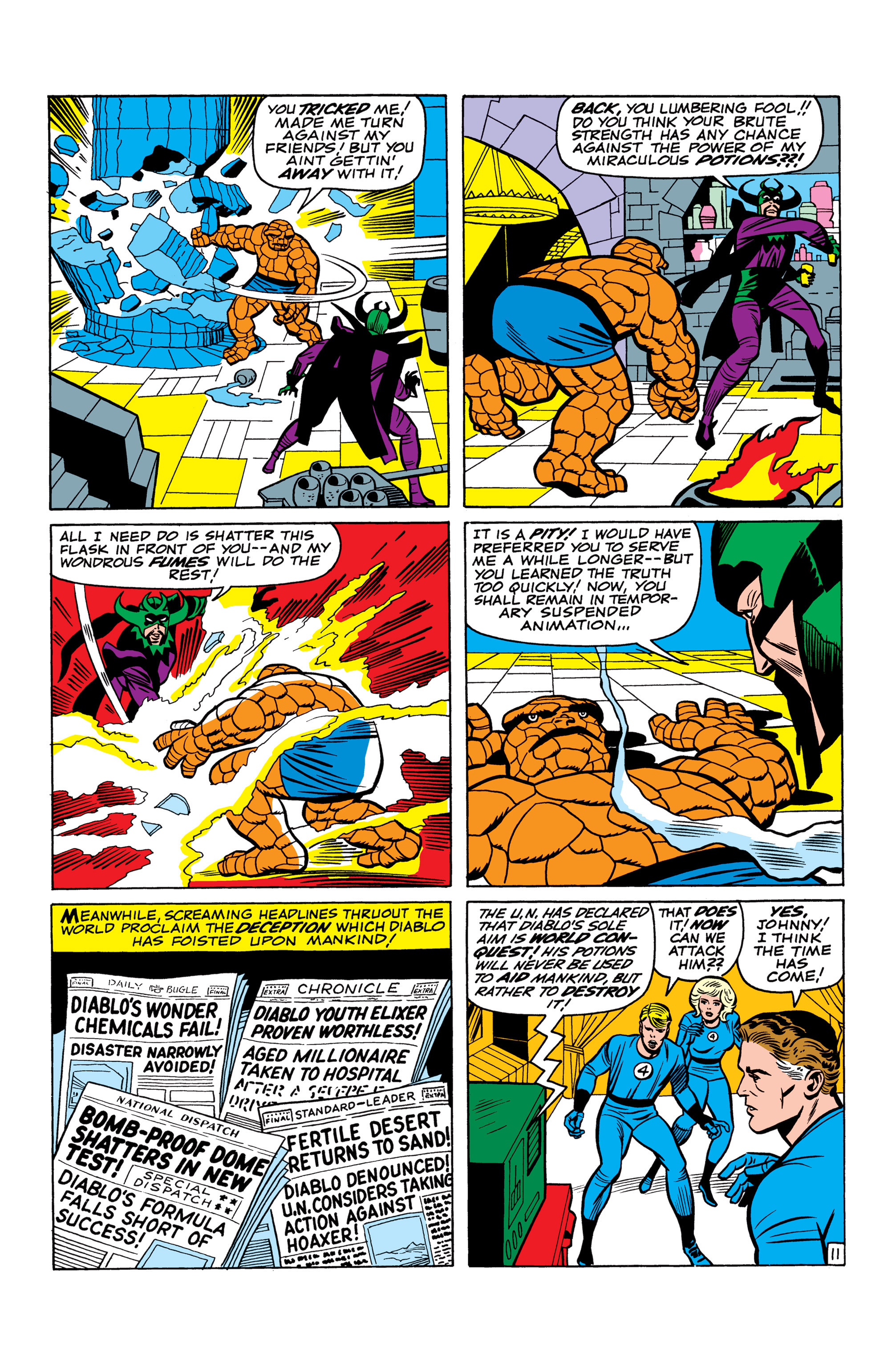 Read online Fantastic Four (1961) comic -  Issue #30 - 12