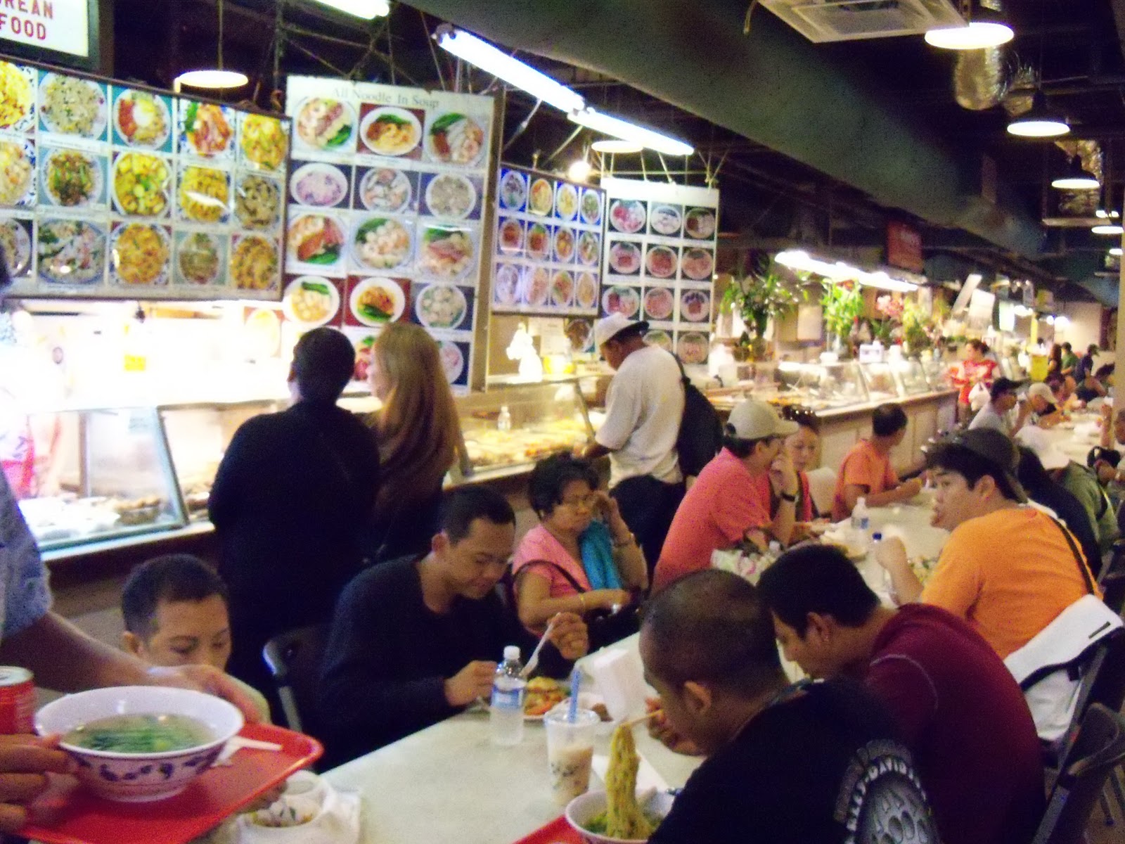 Freezerburned Chinatown Honolulu, Hawaii