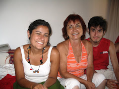 Mi bella madre, mi hermano y yo