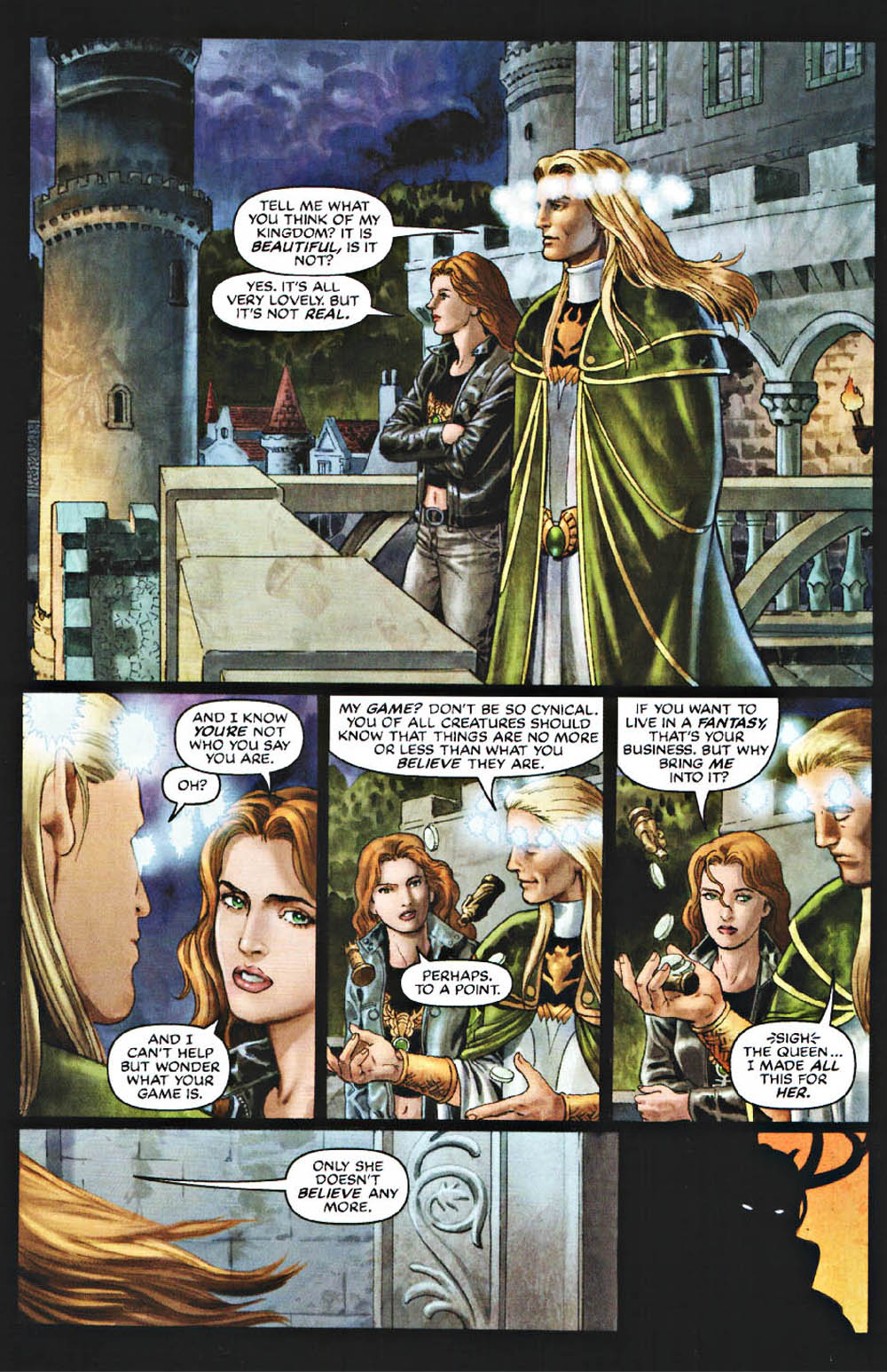 Read online Aria: The Uses of Enchantment comic -  Issue #2 - 22